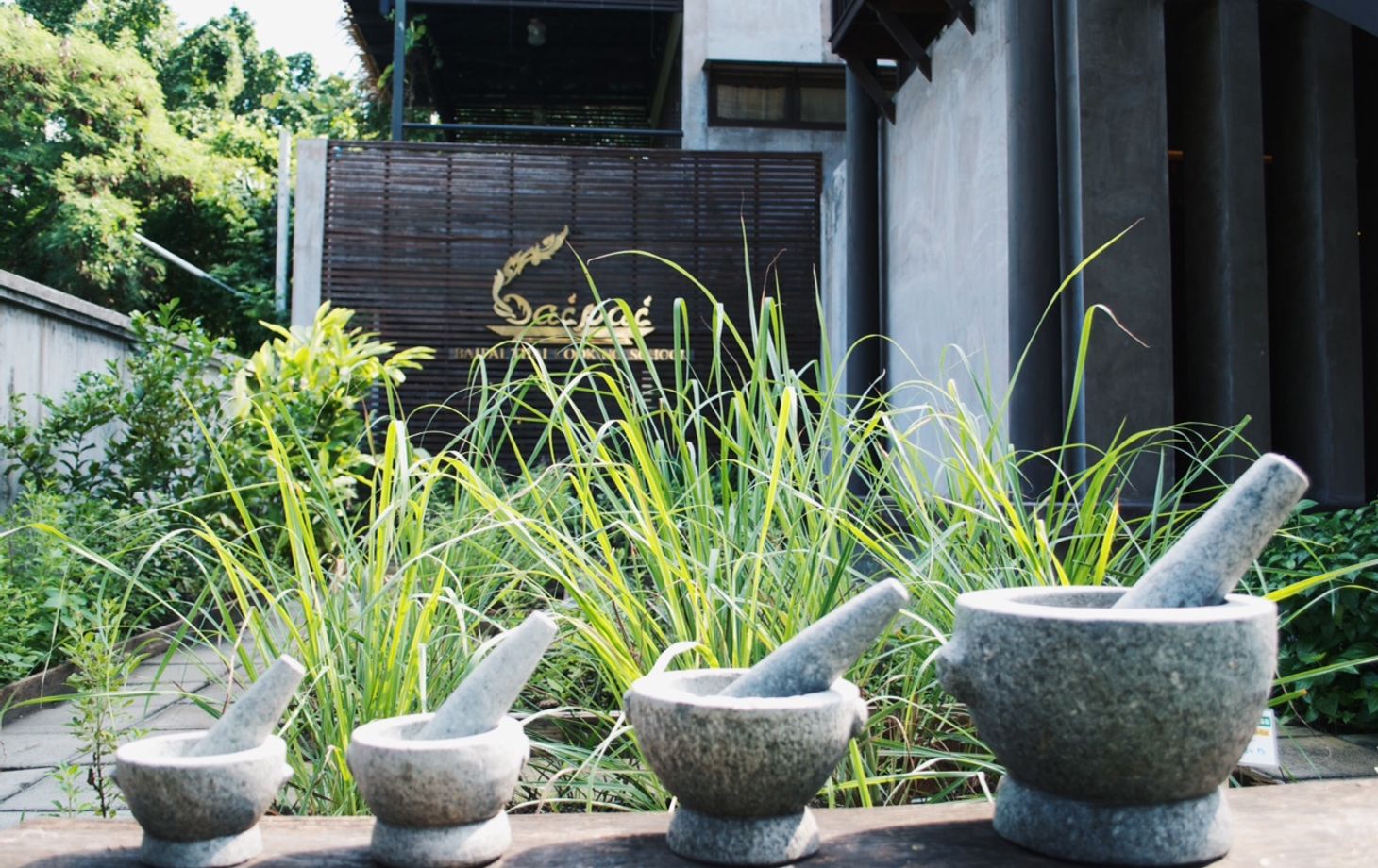 Baipai Thai Cooking School: Baipai庭園烹飪教室