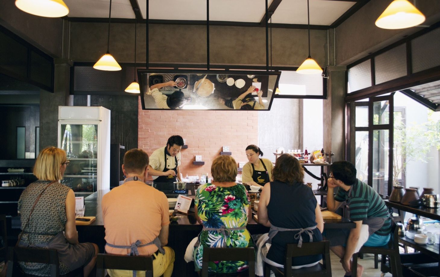 Baipai Thai-Kochkurs in traditionellem Thai-Haus