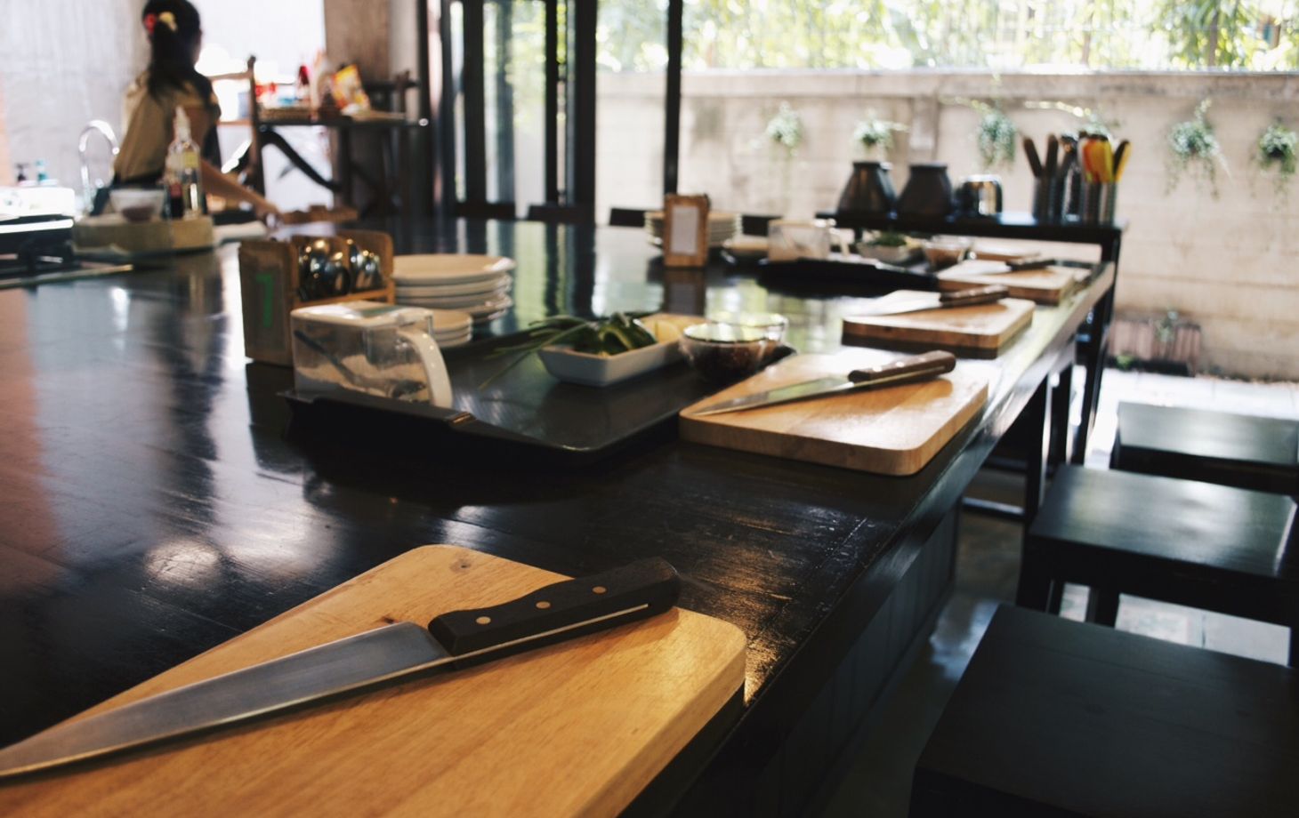 Baipai Thai Cooking School: Baipai庭園烹飪教室