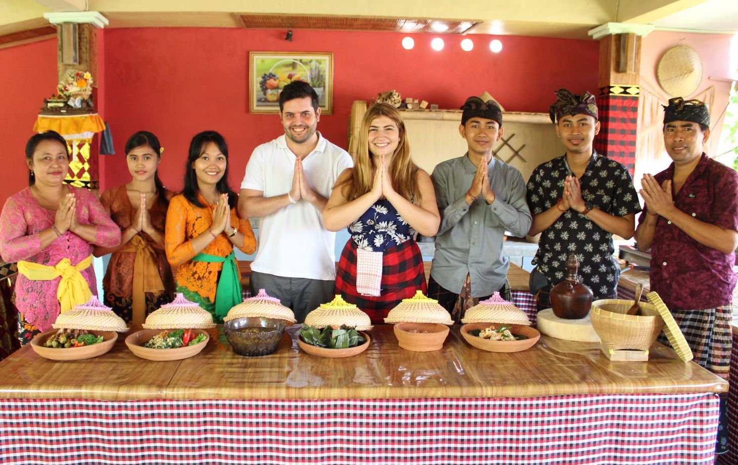 Cooking Class in Laplapan Village with Market and Rice Field Tour