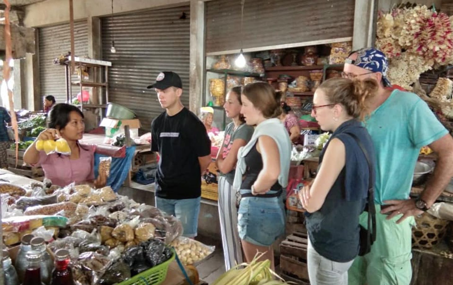 Cooking Class in Laplapan Village with Market and Rice Field Tour