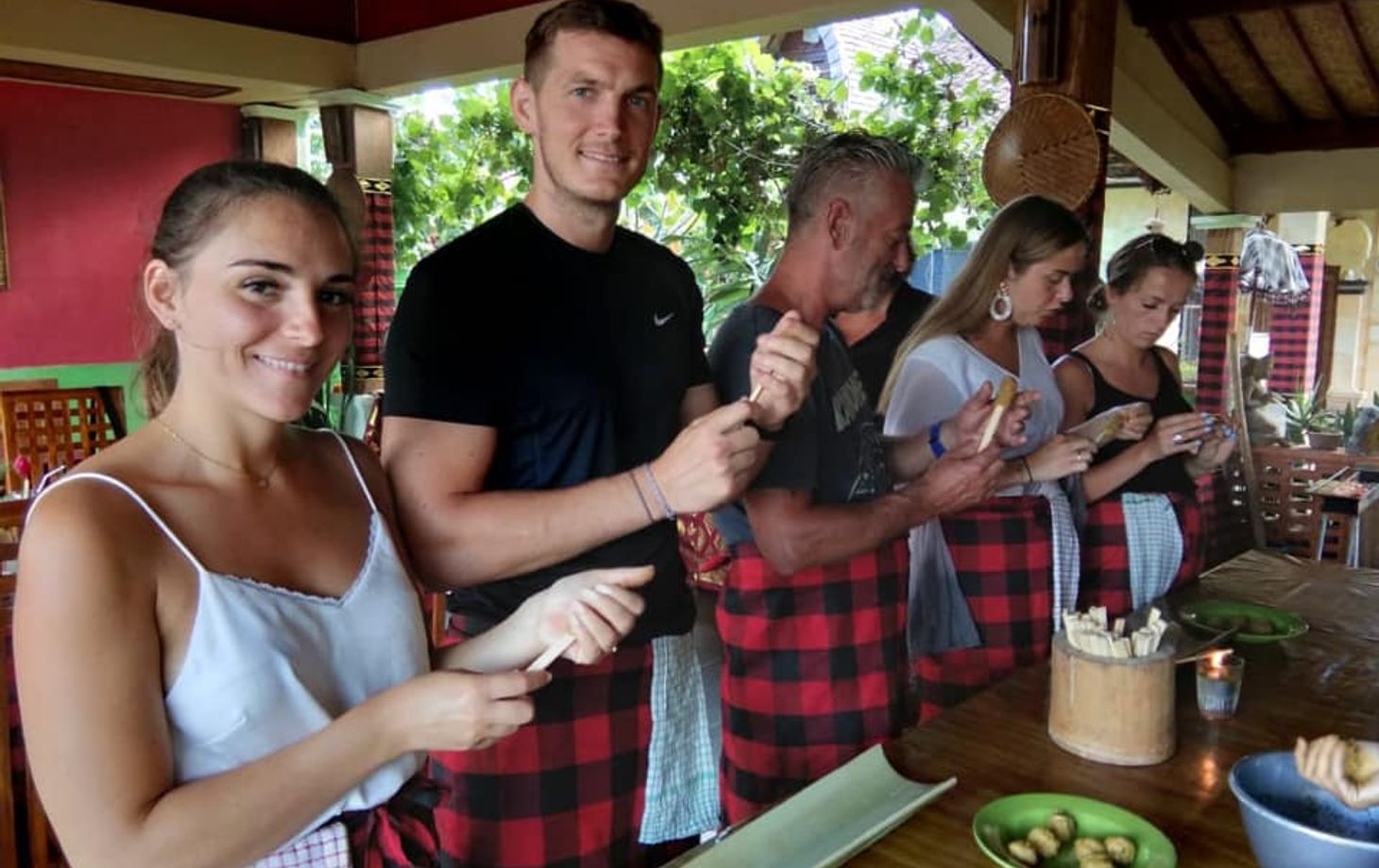 Cooking Class in Laplapan Village with Market and Rice Field Tour