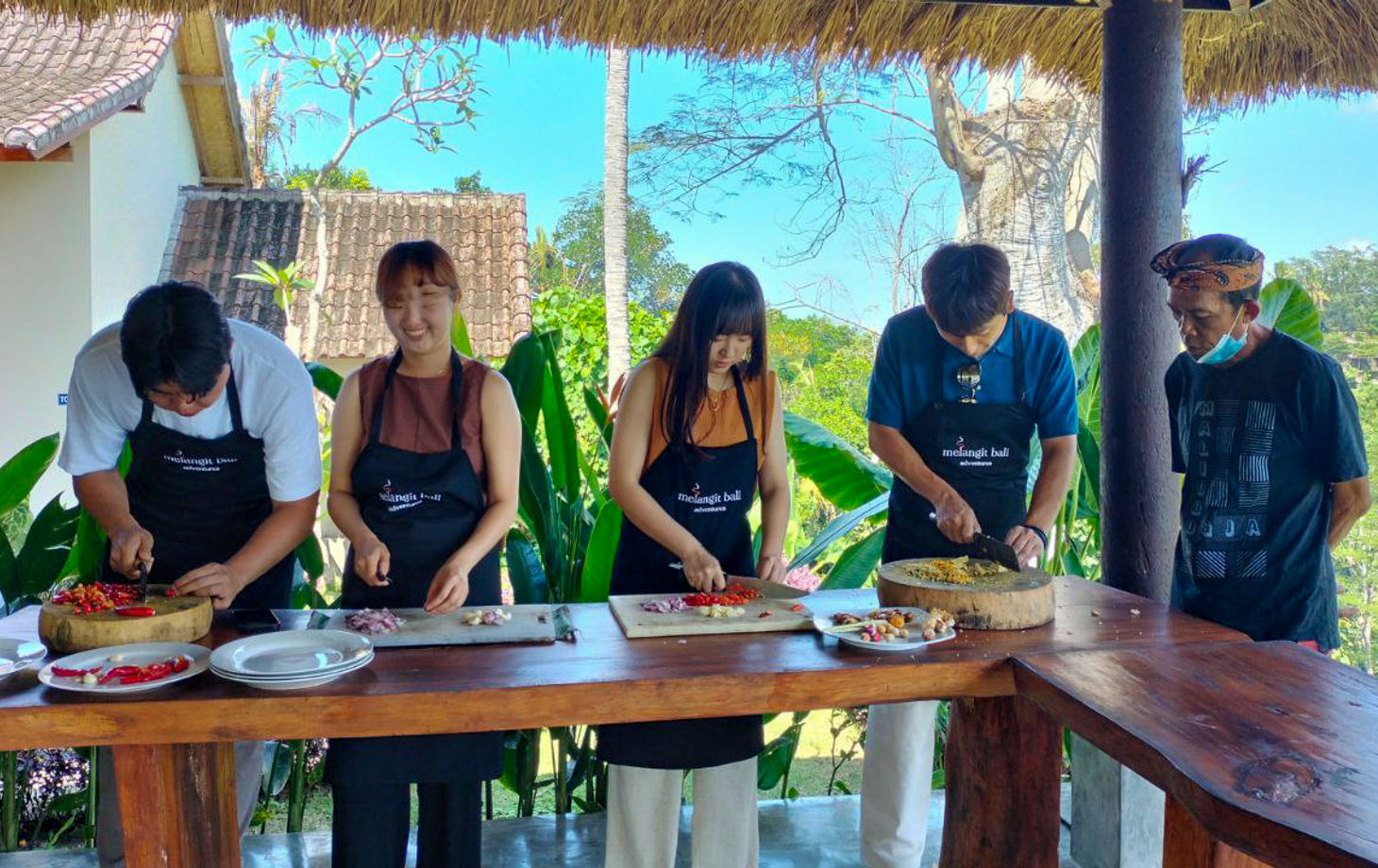 Authentic Bali Cooking Class and Farm Tour in Bakas Village