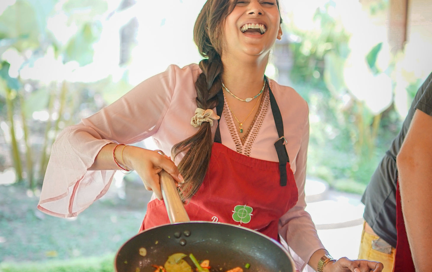 Balinese Afternoon Cooking Class in a Family Farm