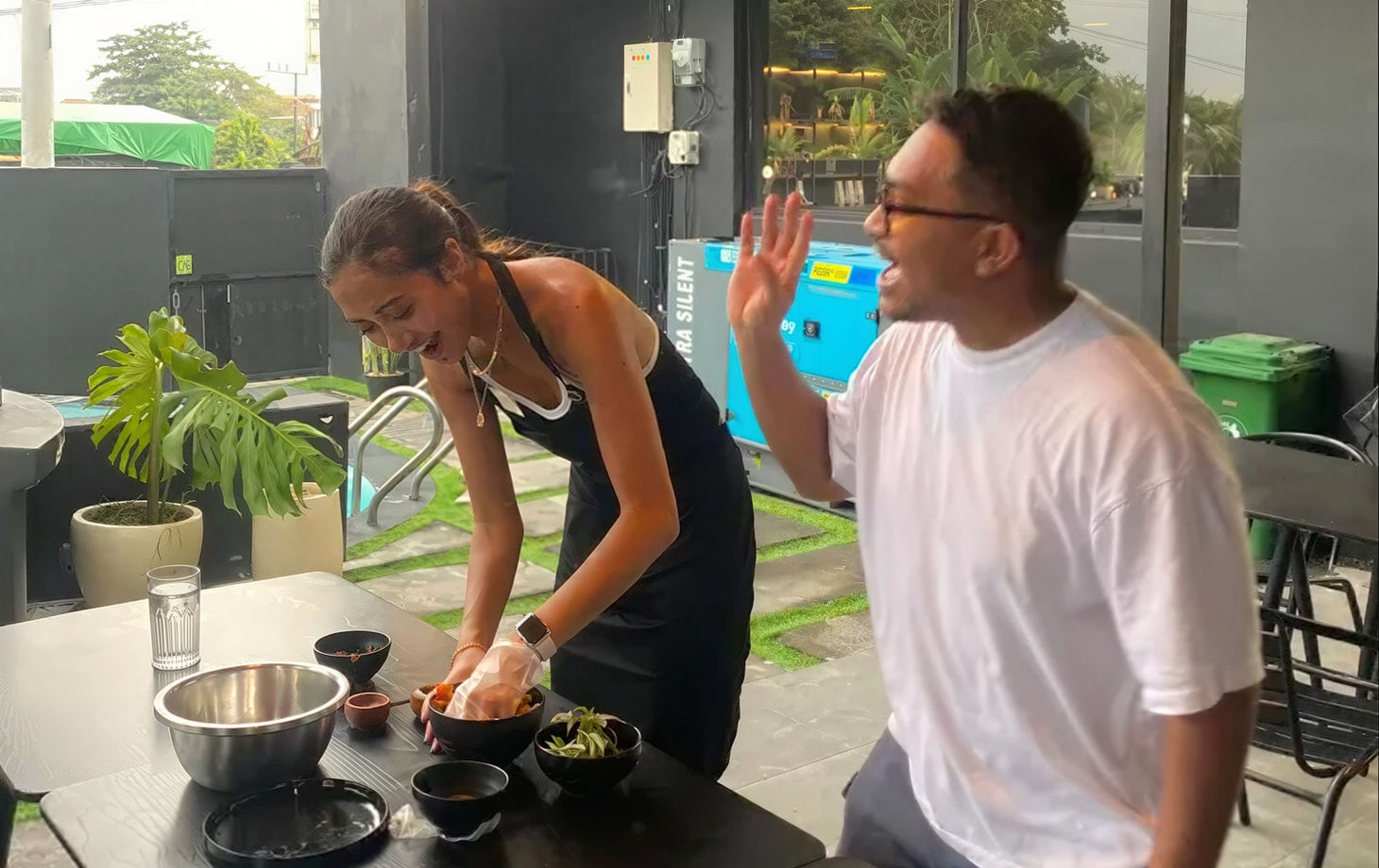 Balinese and Indonesian Soul Food Cooking Class