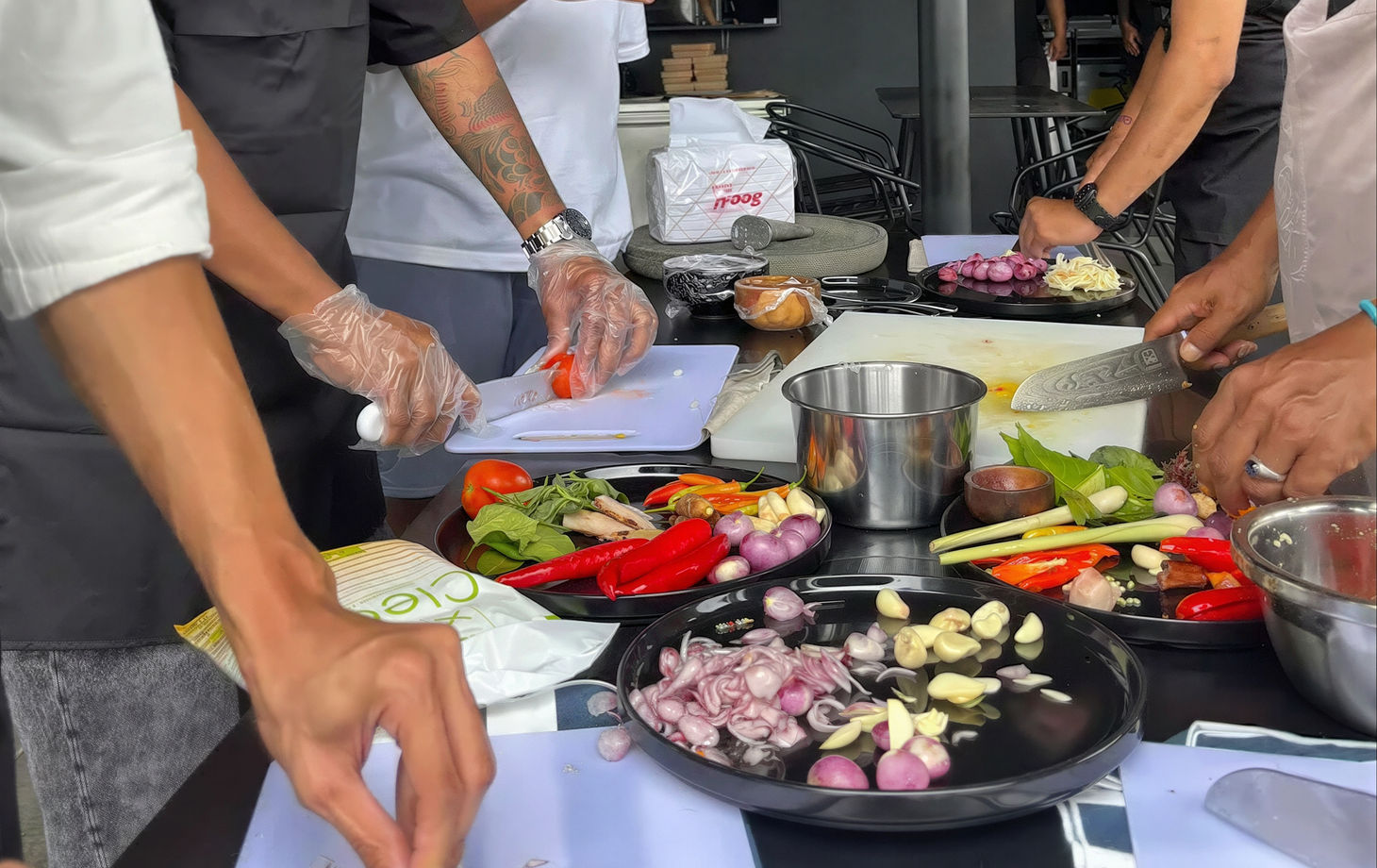 Balinese and Indonesian Soul Food Cooking Class