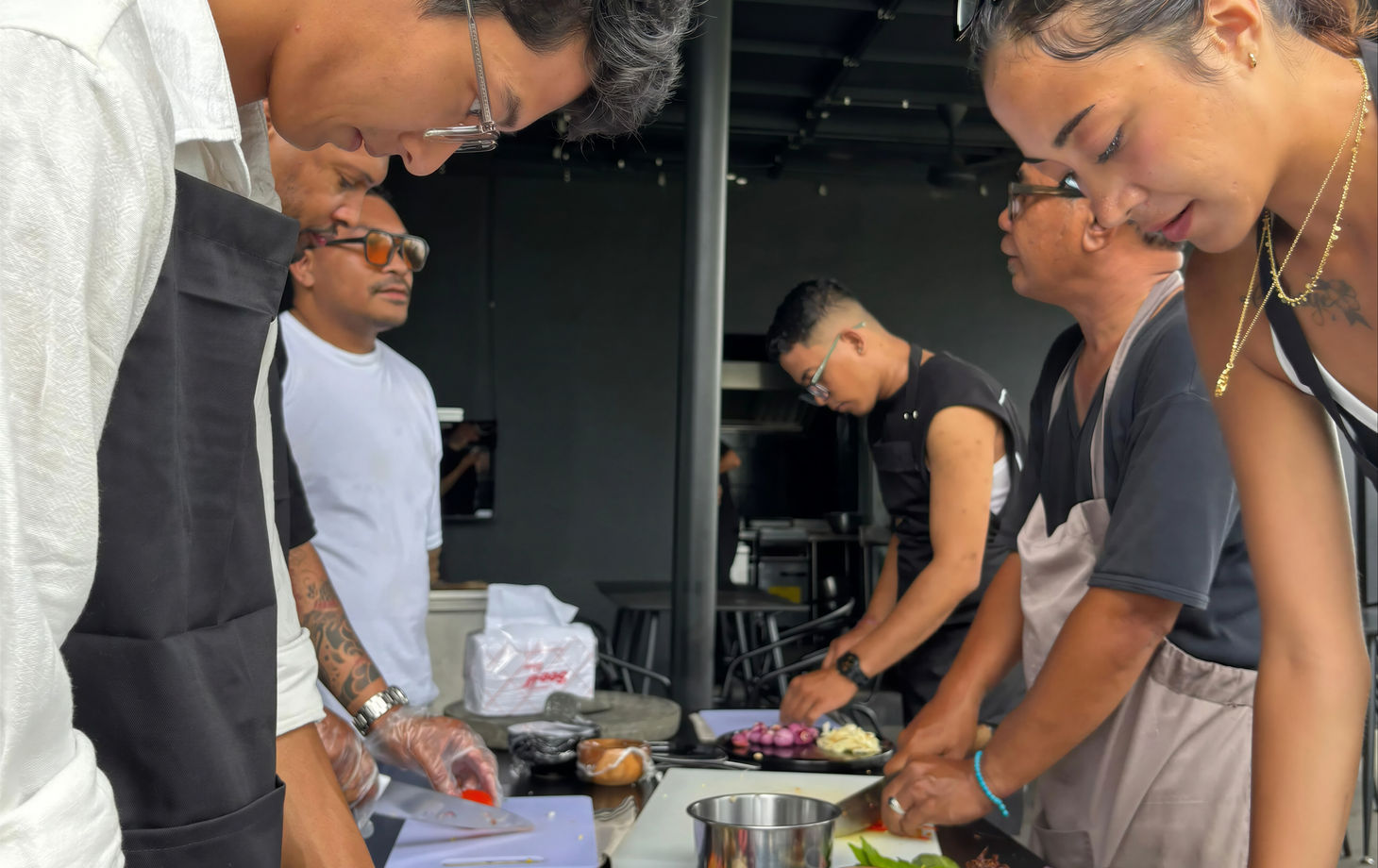 Balinese and Indonesian Soul Food Cooking Class