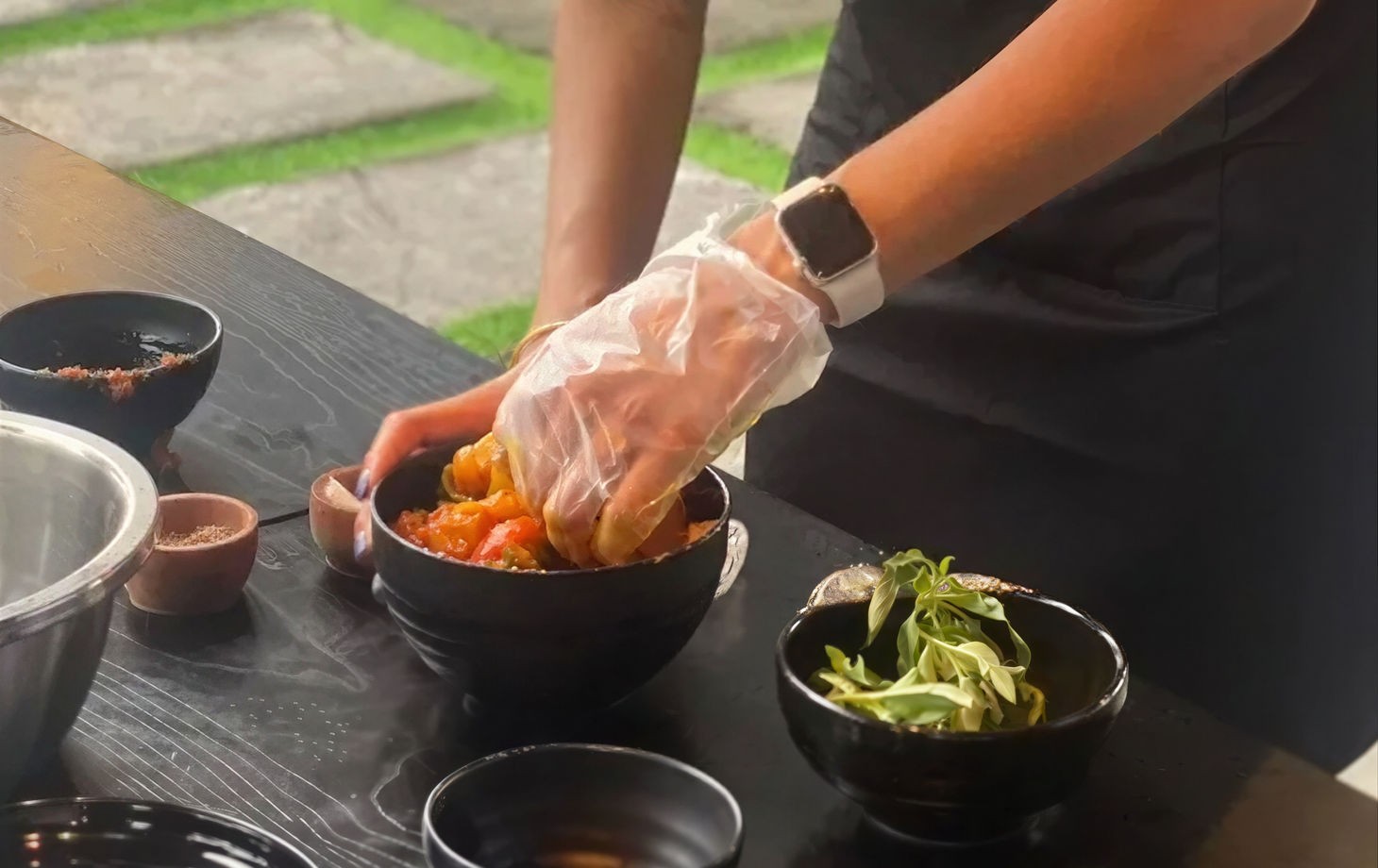 Balinese and Indonesian Soul Food Cooking Class