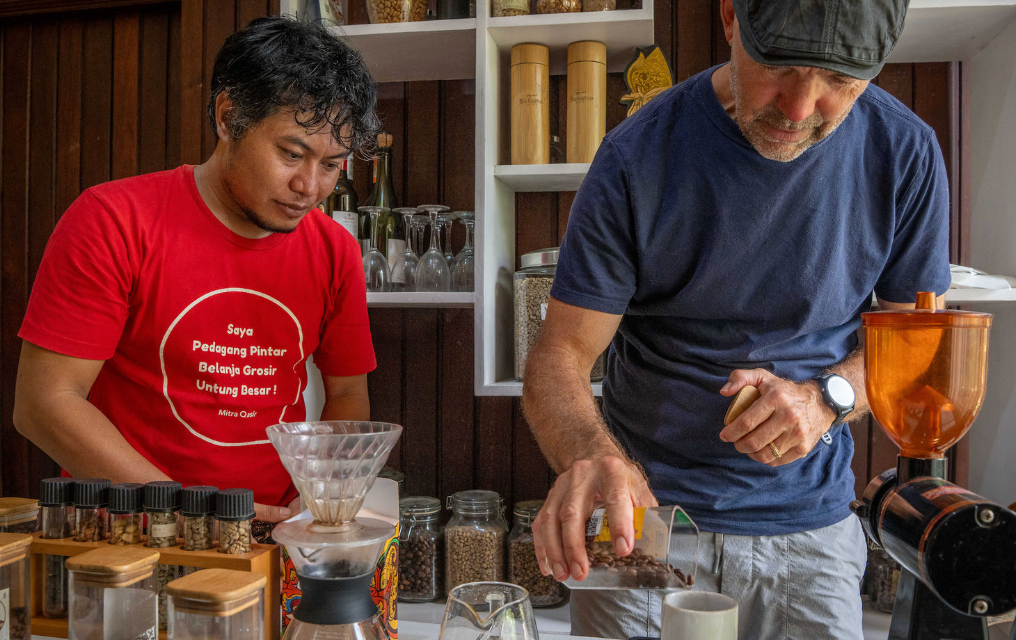 Balinese Coffee Brewing and Farm Tour with Lunch