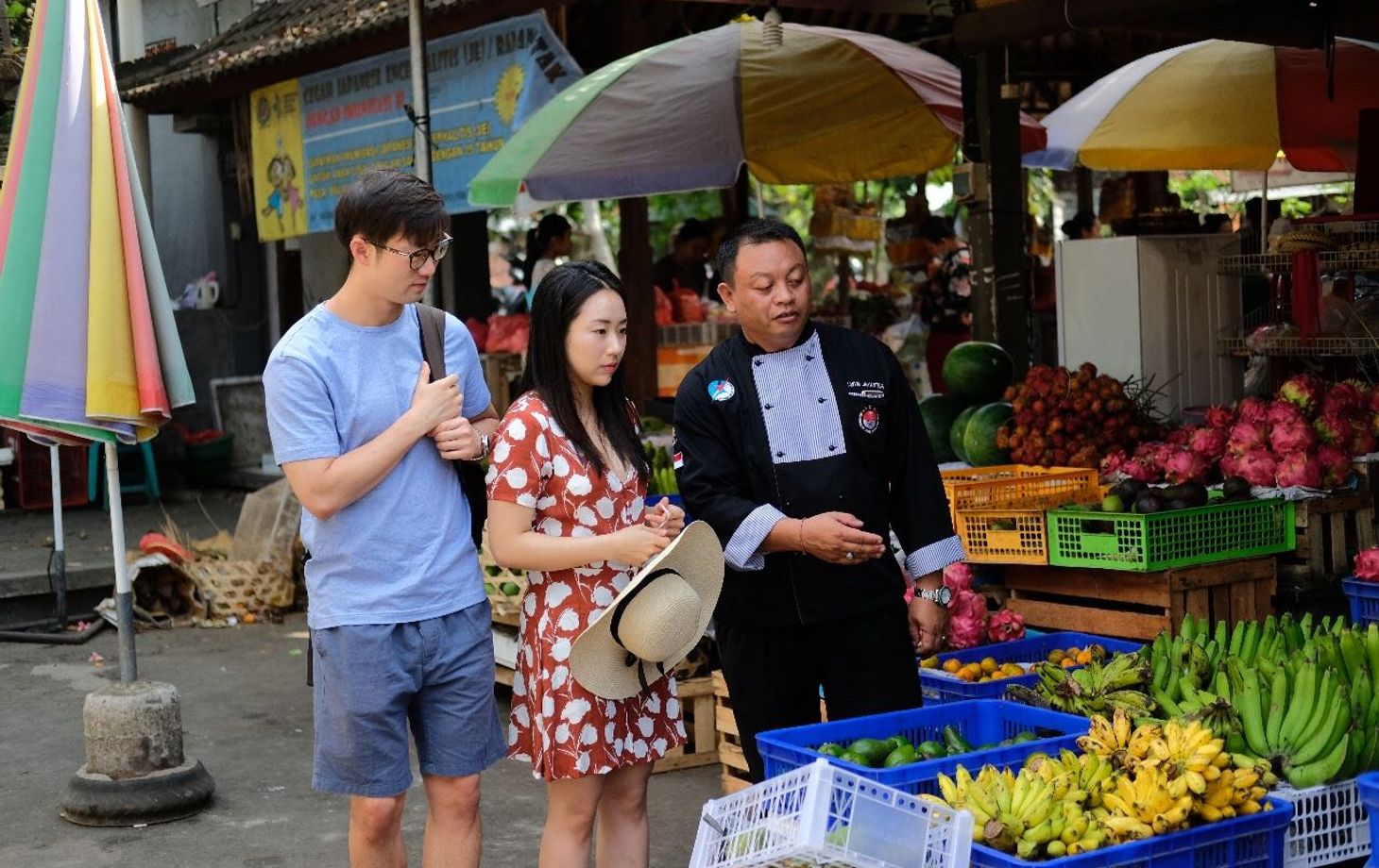 Scenic Balinese Cooking Class and Market Tour in Ubud Countryside