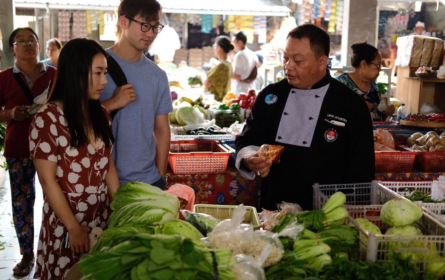 Scenic Balinese Cooking Class and Market Tour in Ubud Countryside