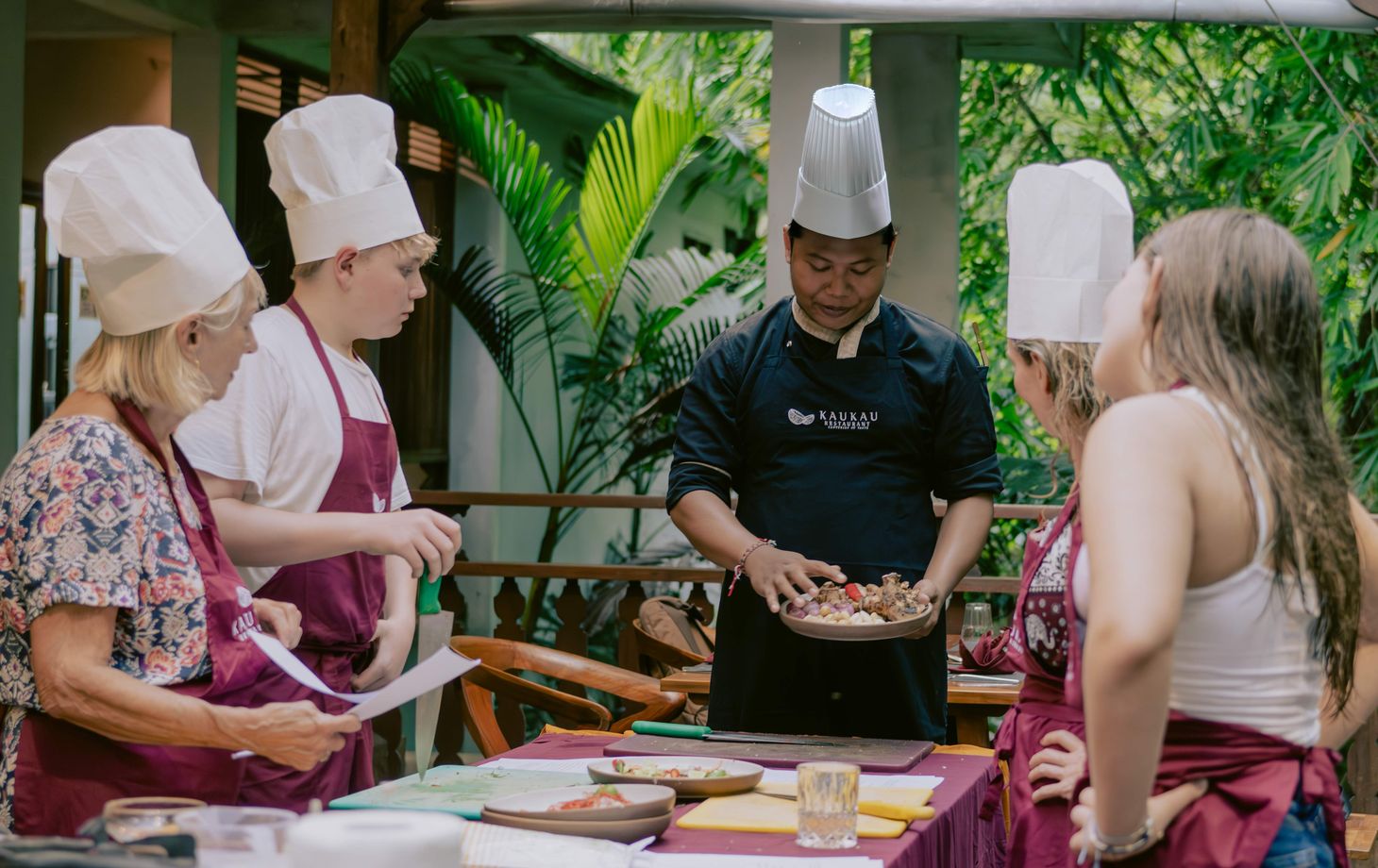 Hands-On Balinese Cooking Experience with Local Market Visit