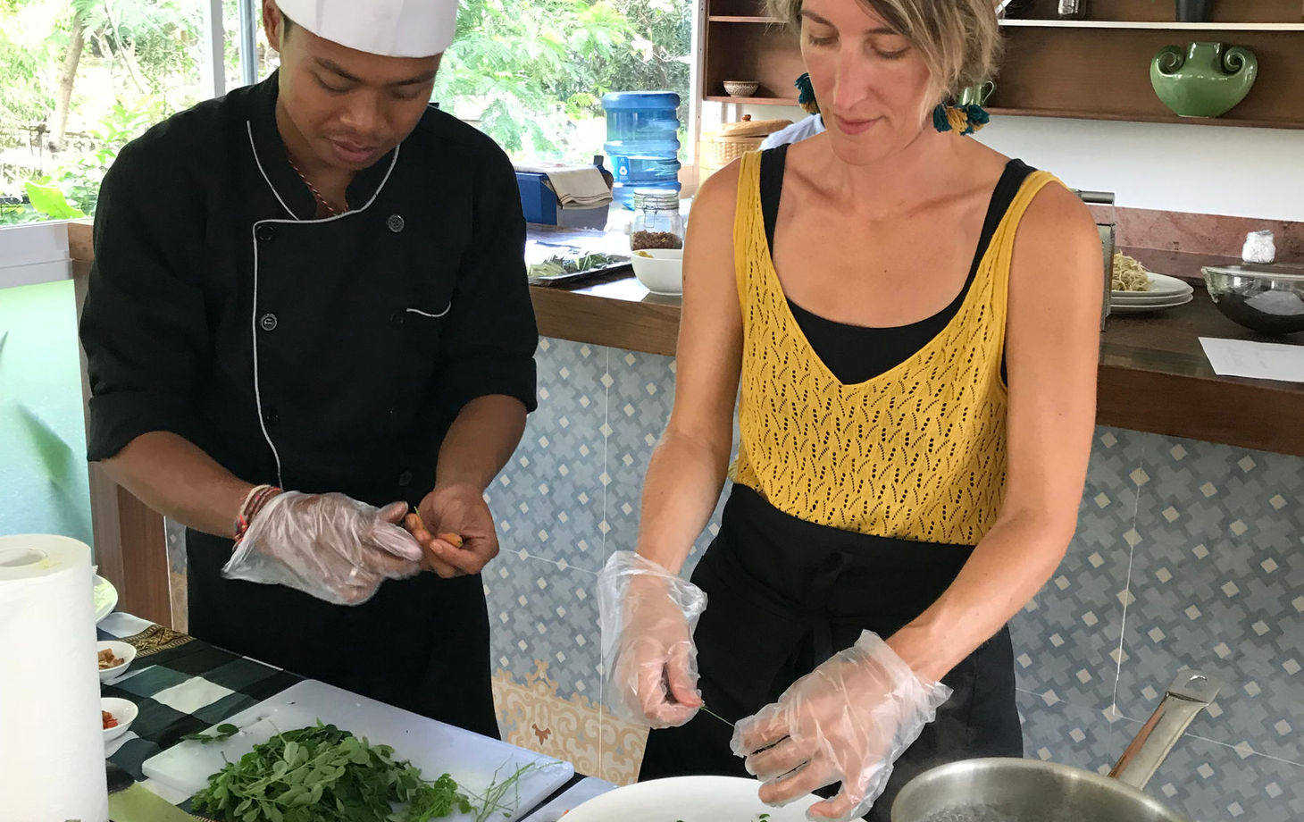 Discover Balinese Flavors with Local Chefs in Canggu