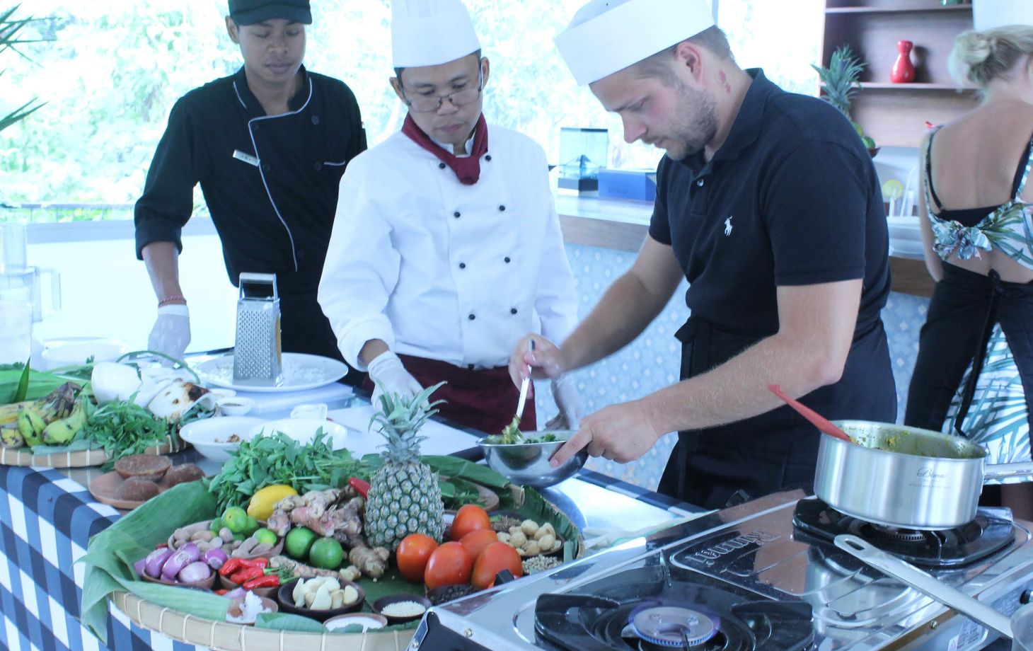 Cooking Class at Tapa Tepi Kali