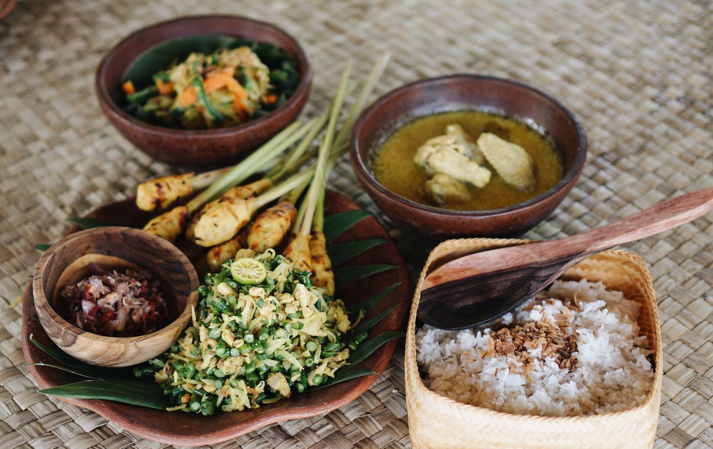Private Balinese Cooking Class at the Alantara