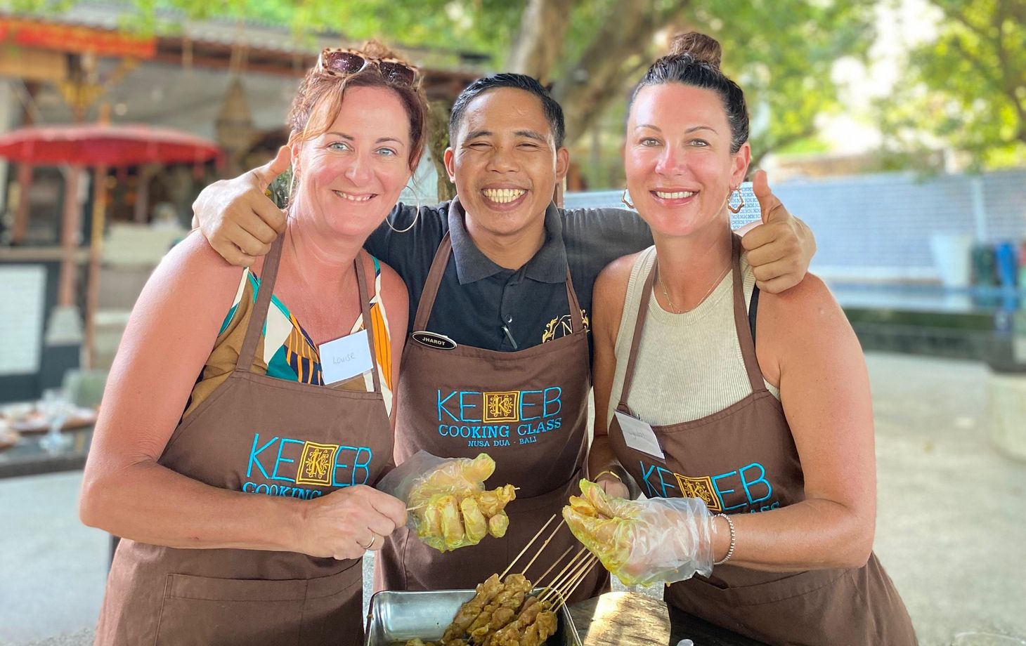 Balinese Cooking Class at the Beach Club in Nusa Dua