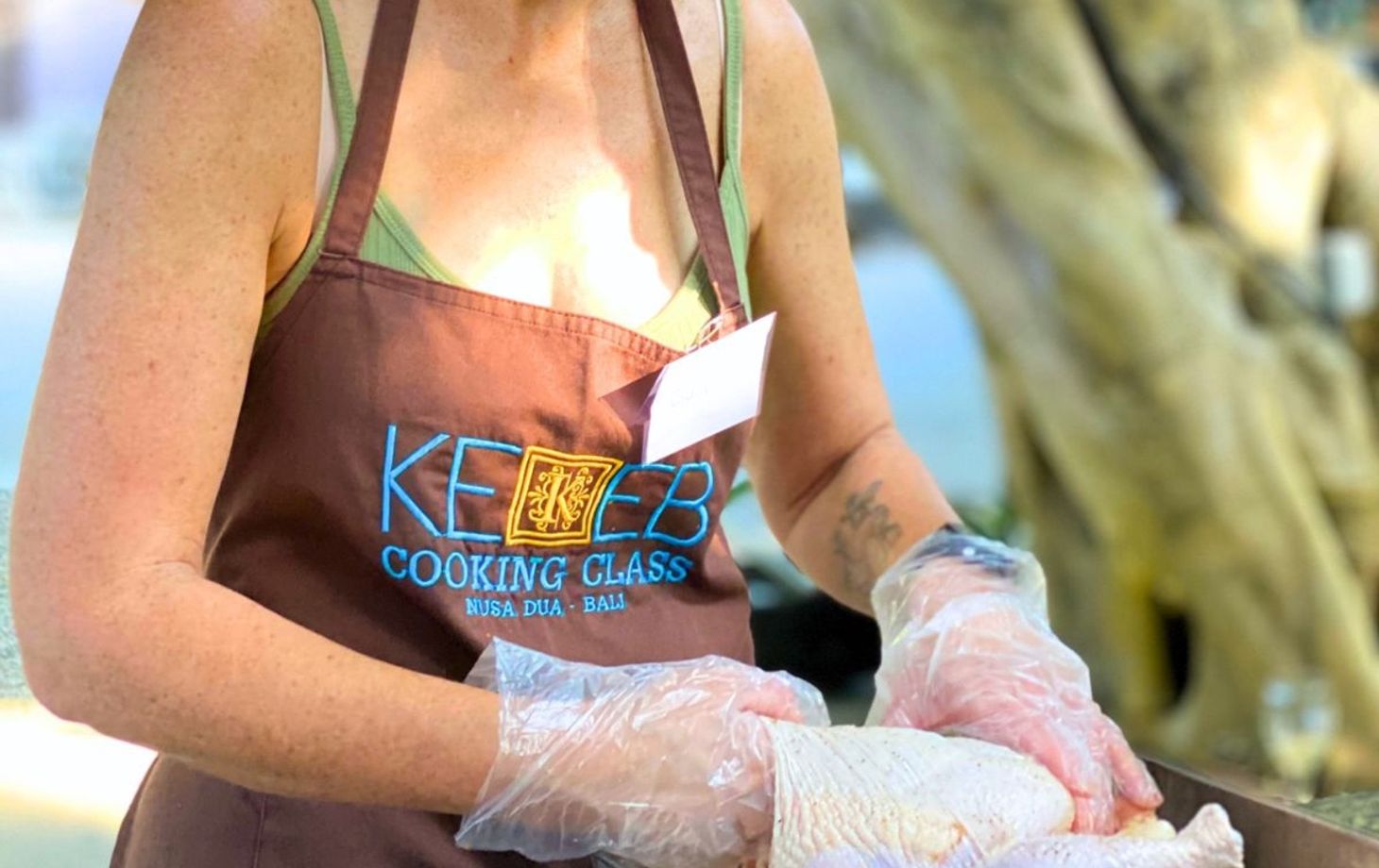 Balinese Cooking Class at the Beach Club in Nusa Dua