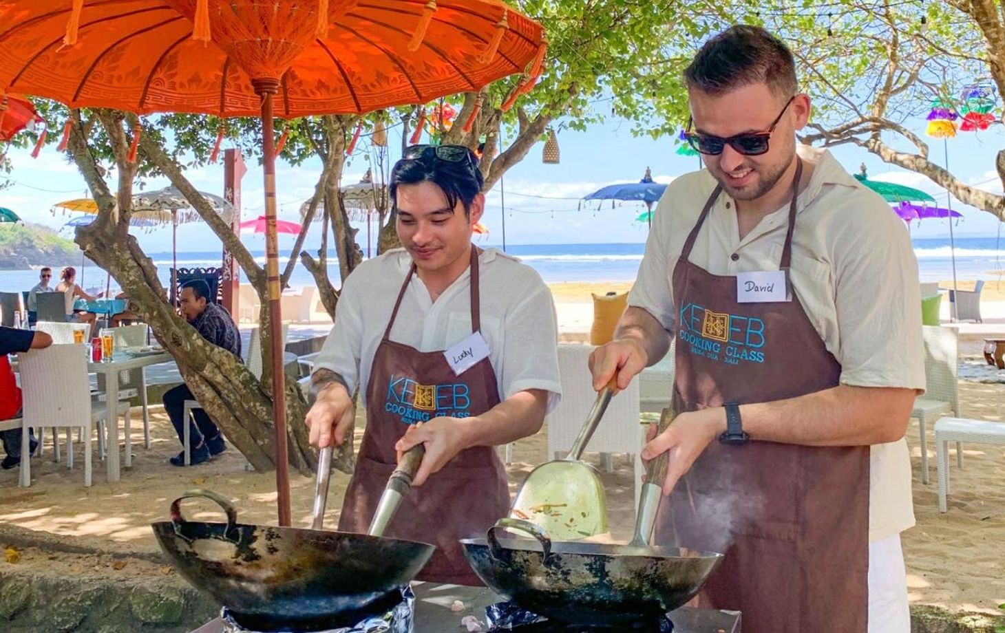 Balinese Cooking Class at the Beach Club in Nusa Dua