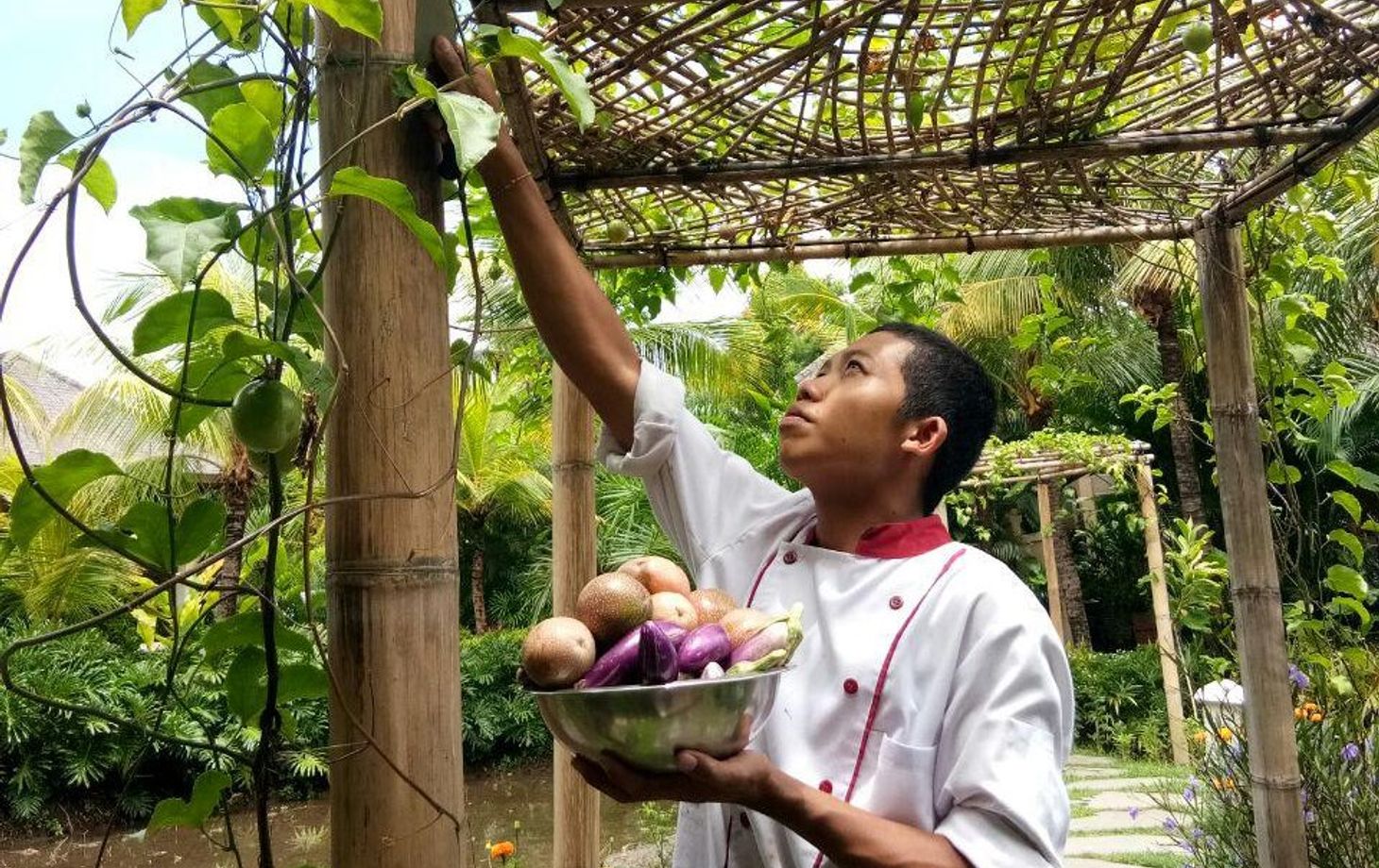 Relaxed Balinese Cooking Class at The Sankara Resort