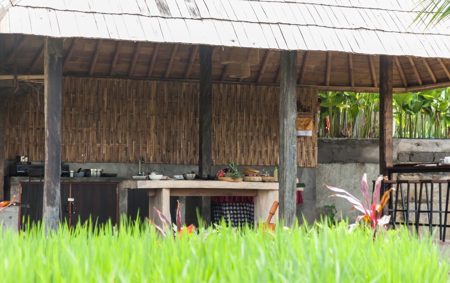 Balinese Cooking Class Experience followed by Lunch