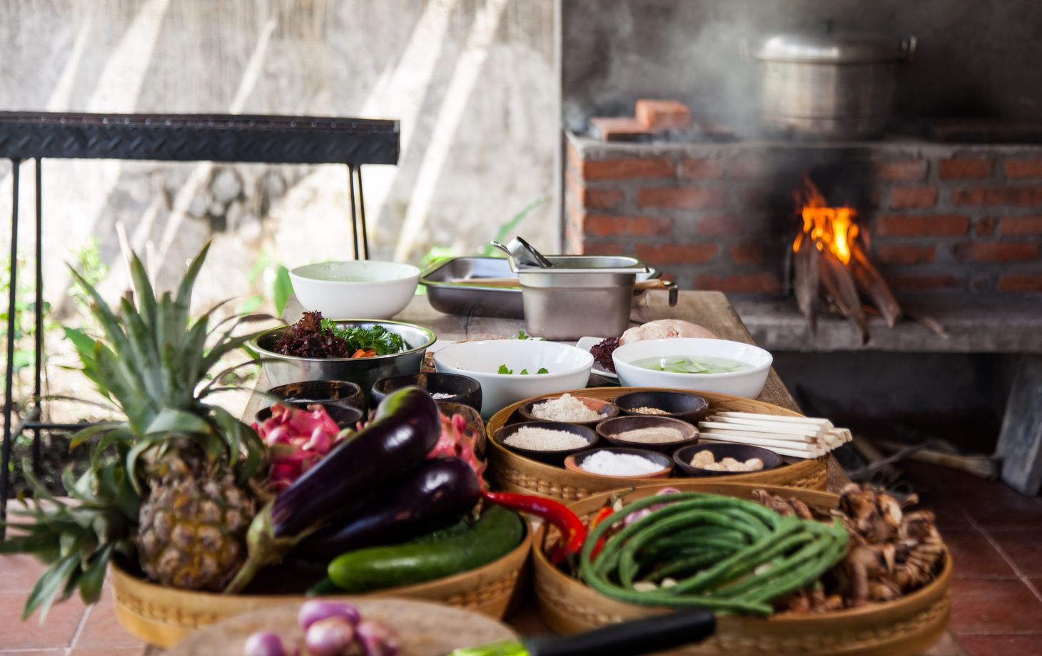 Balinese Cooking Class Experience followed by Lunch