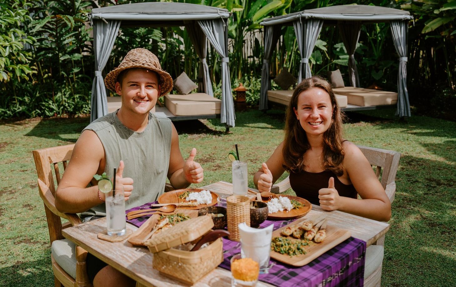 Balinese Cooking Class Experience followed by Lunch