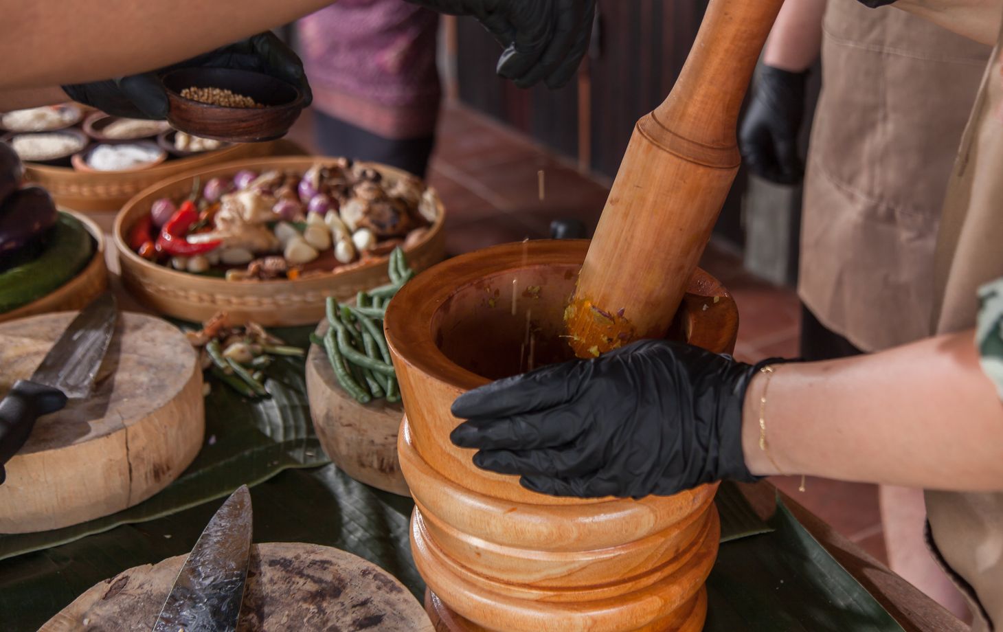 Balinese Cooking Class Experience followed by Lunch