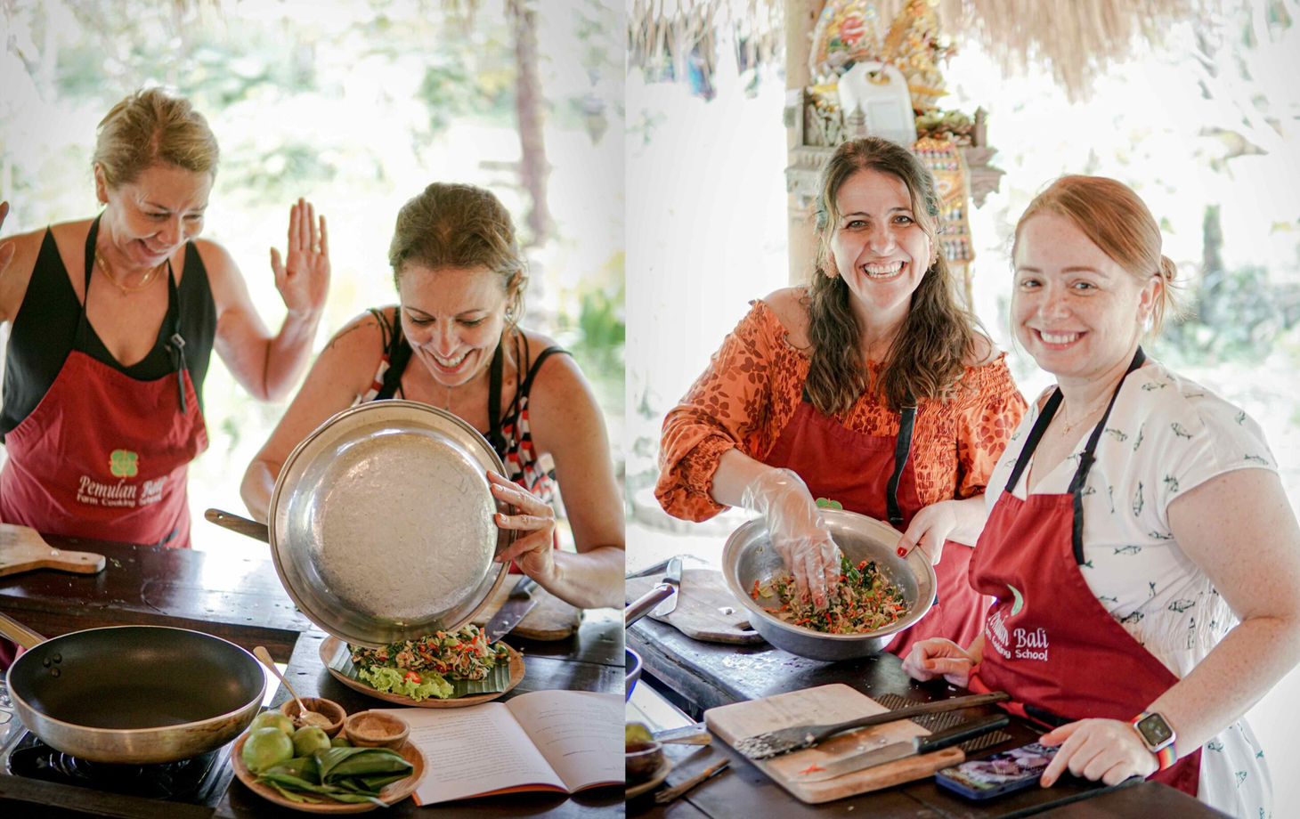 Advanced Balinese Cooking Class in a Family Farm