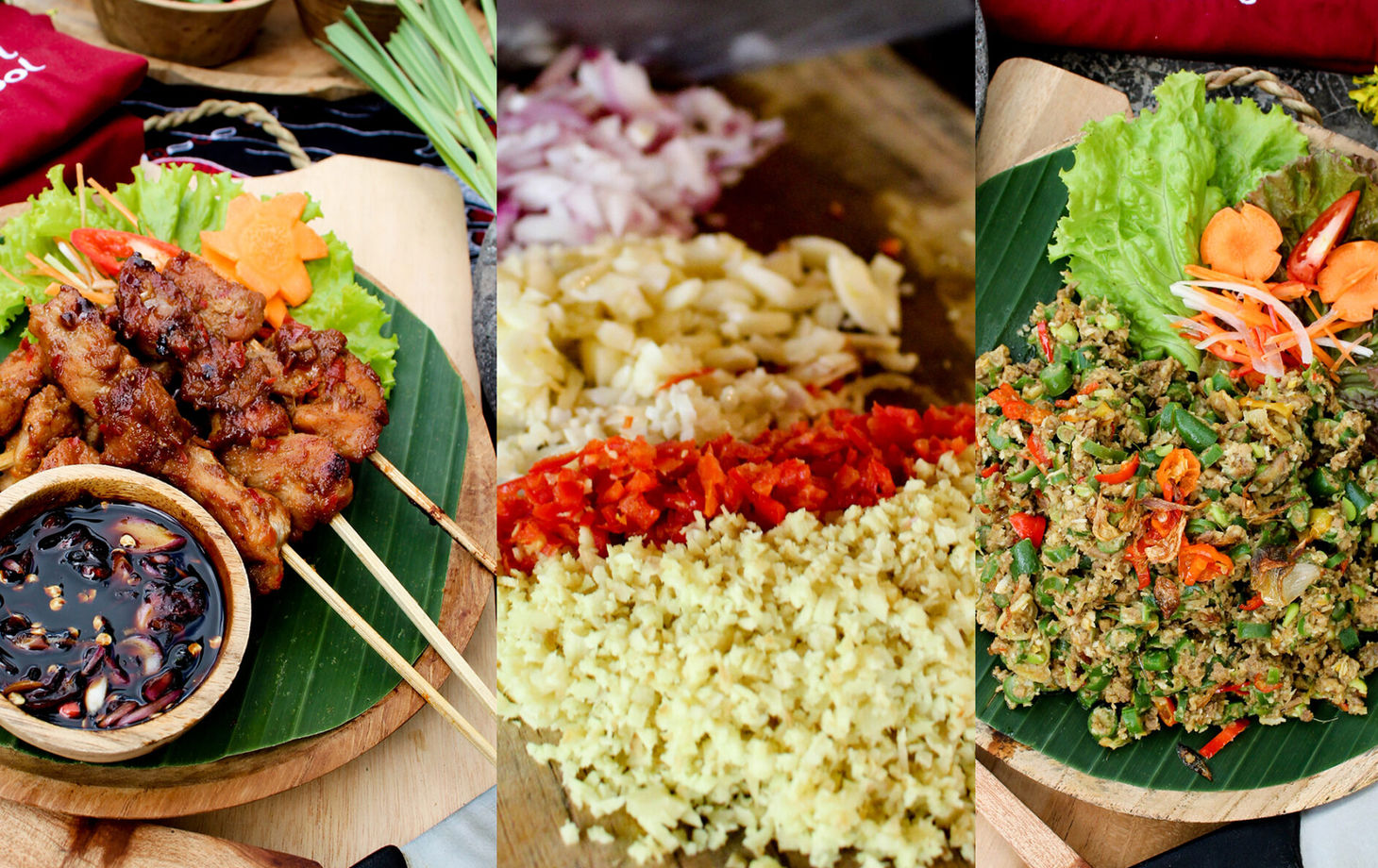 Advanced Balinese Cooking Class in a Family Farm