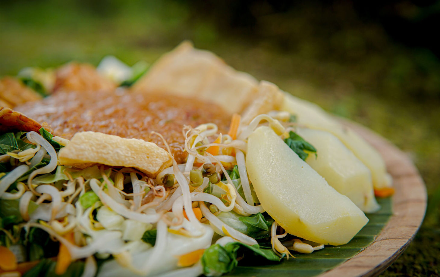 Advanced Balinese Cooking Class in a Family Farm