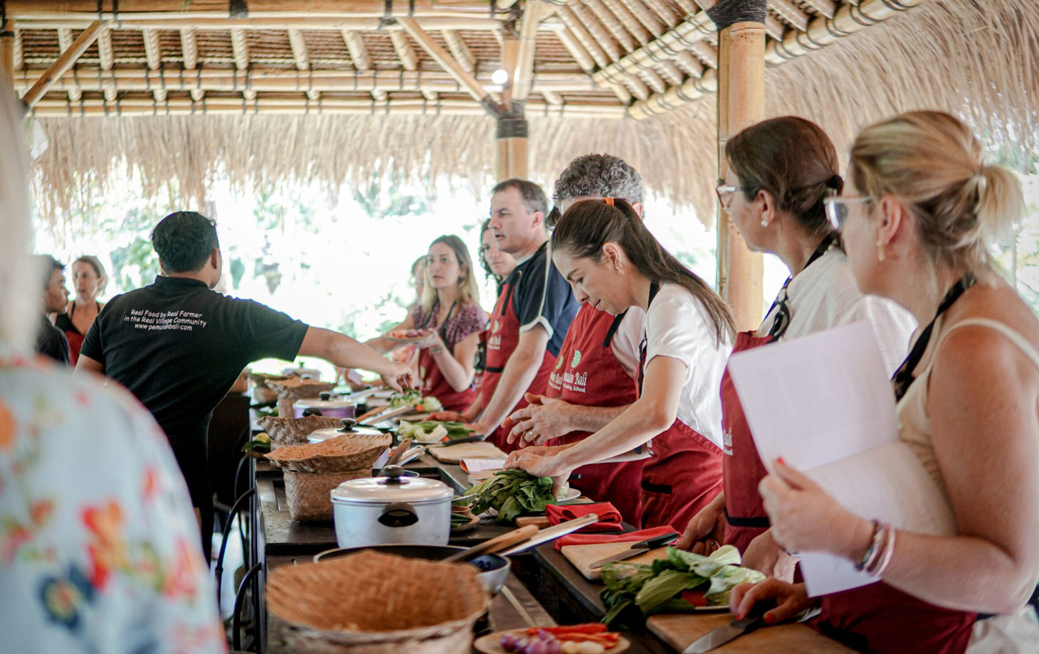 Advanced Balinese Cooking Class in a Family Farm