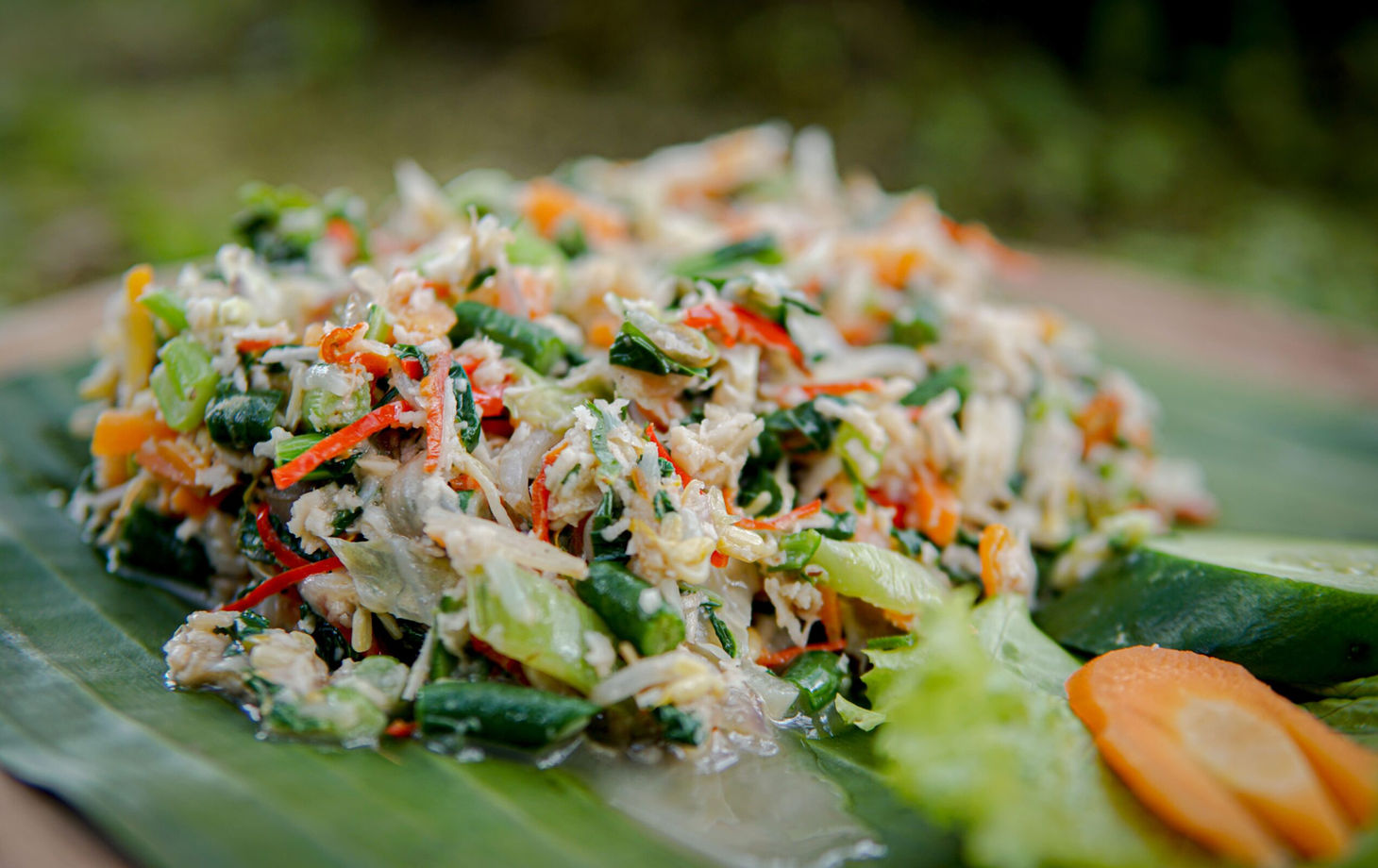 Advanced Balinese Cooking Class in a Family Farm