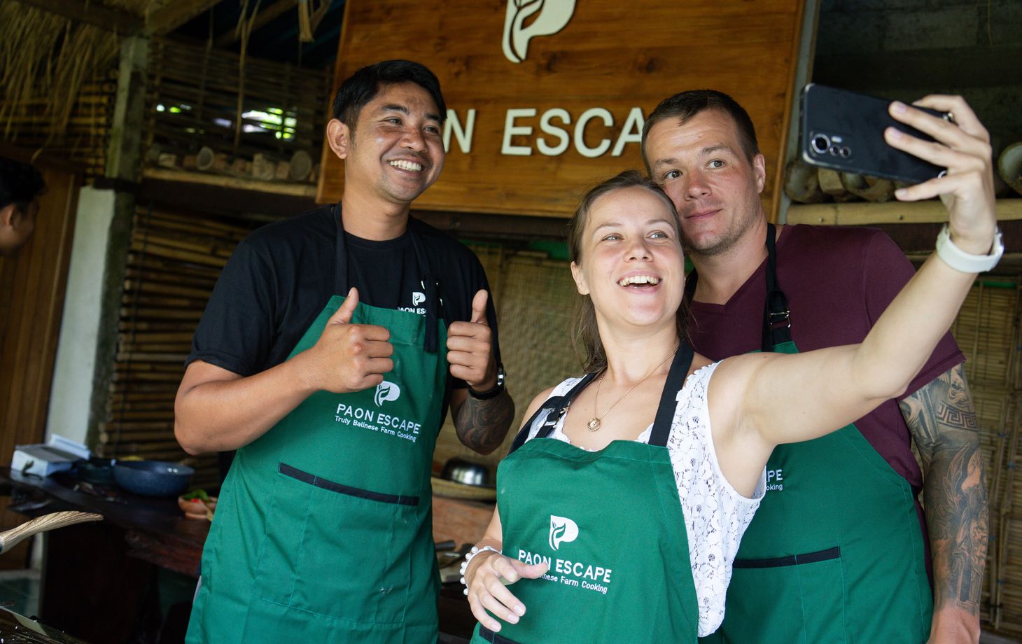 Paon Escape