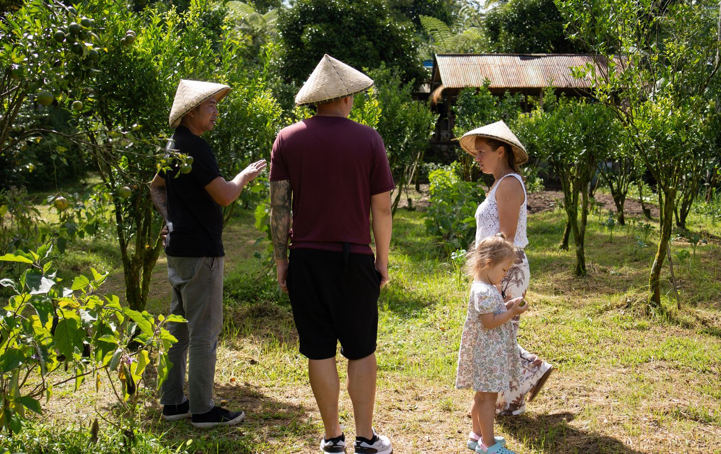 Cours de cuisine balinaise authentique « de la ferme à l’assiette » à Ubud avec visite du marché