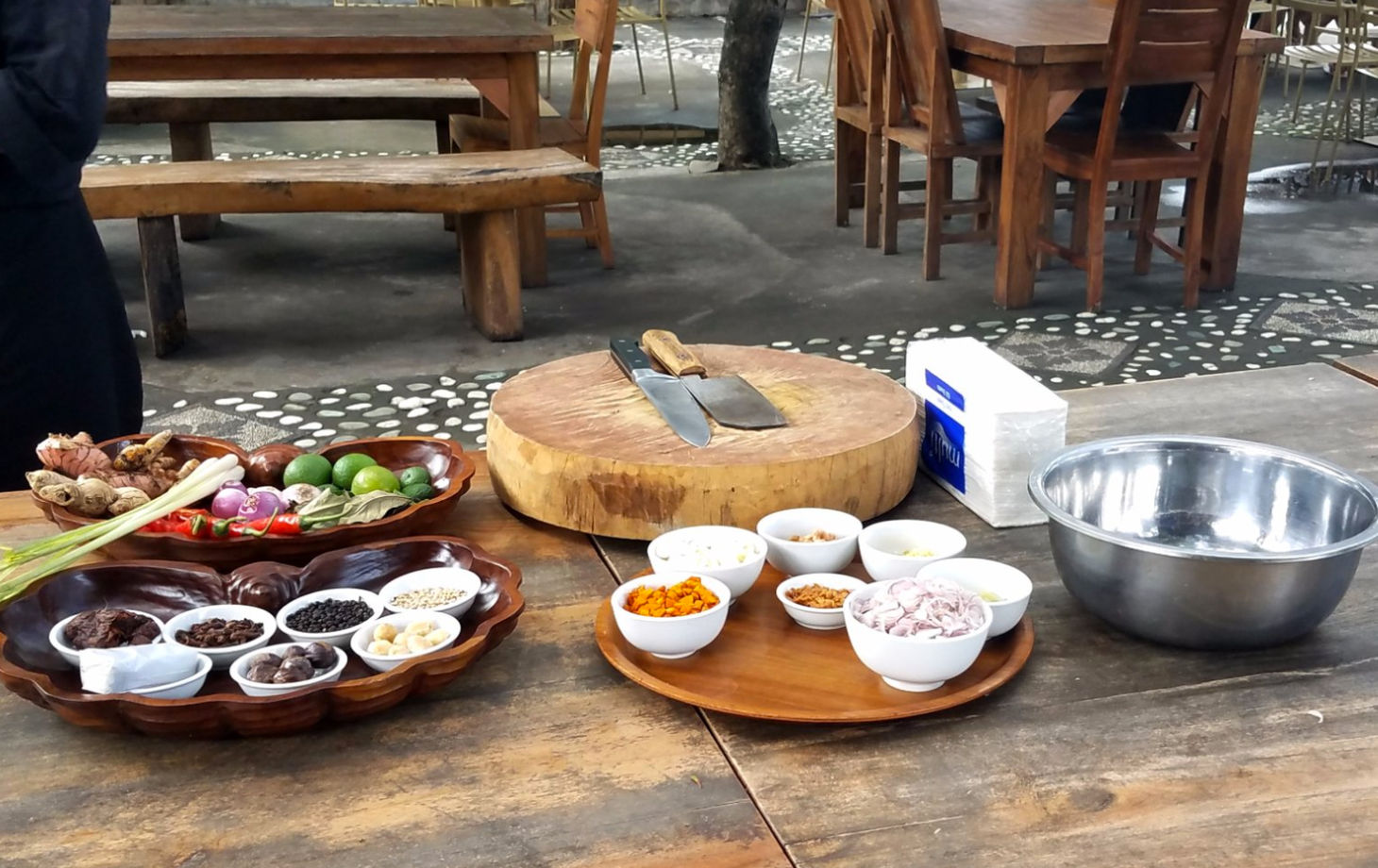Balinese Cooking Class & Market Tour in Seminyak