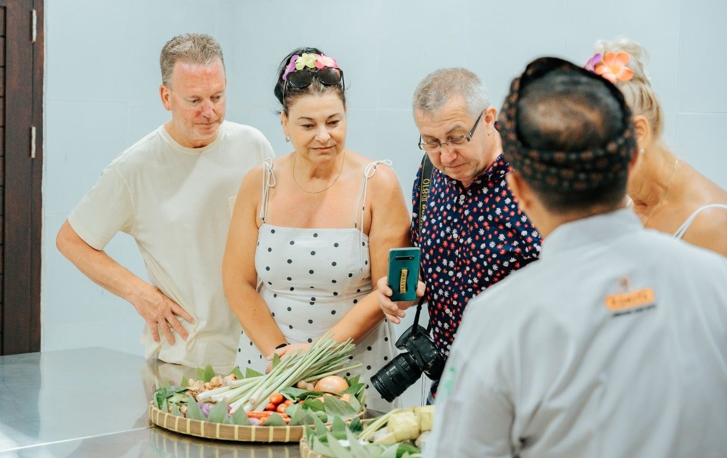 Balinese Cooking Class with a Spice and Herb Garden Visit