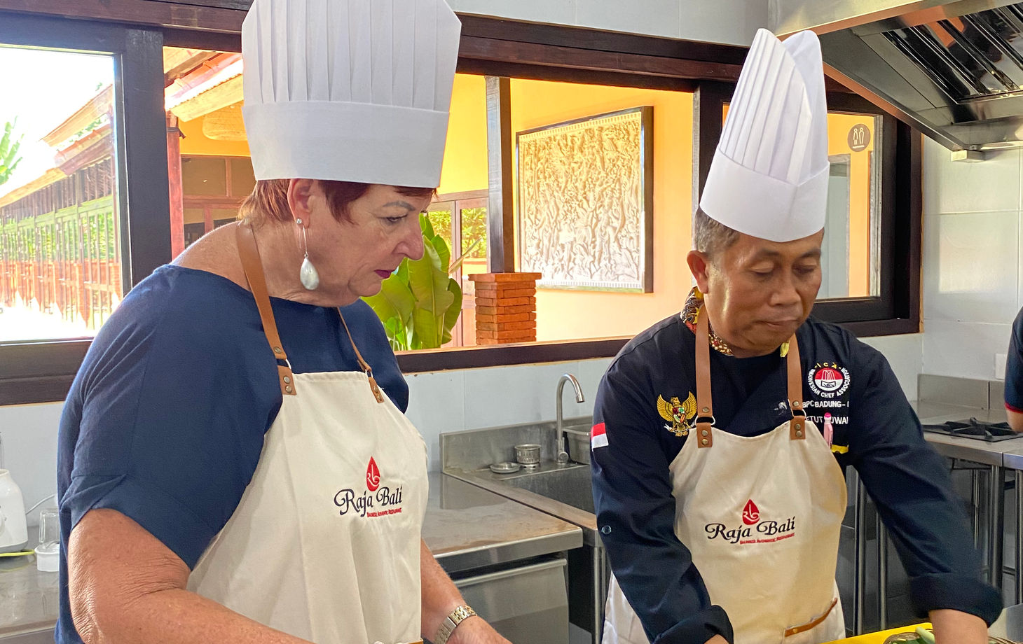 Balinese Cooking Class with a Spice and Herb Garden Visit