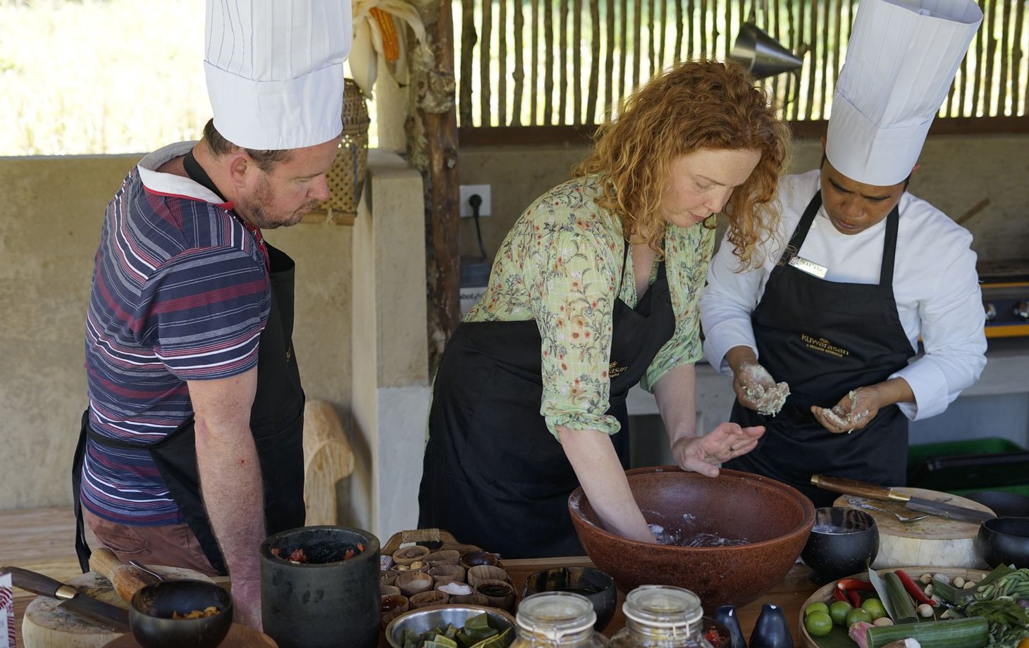 Balinesisches Gastronomie- und Kochkunsterlebnis