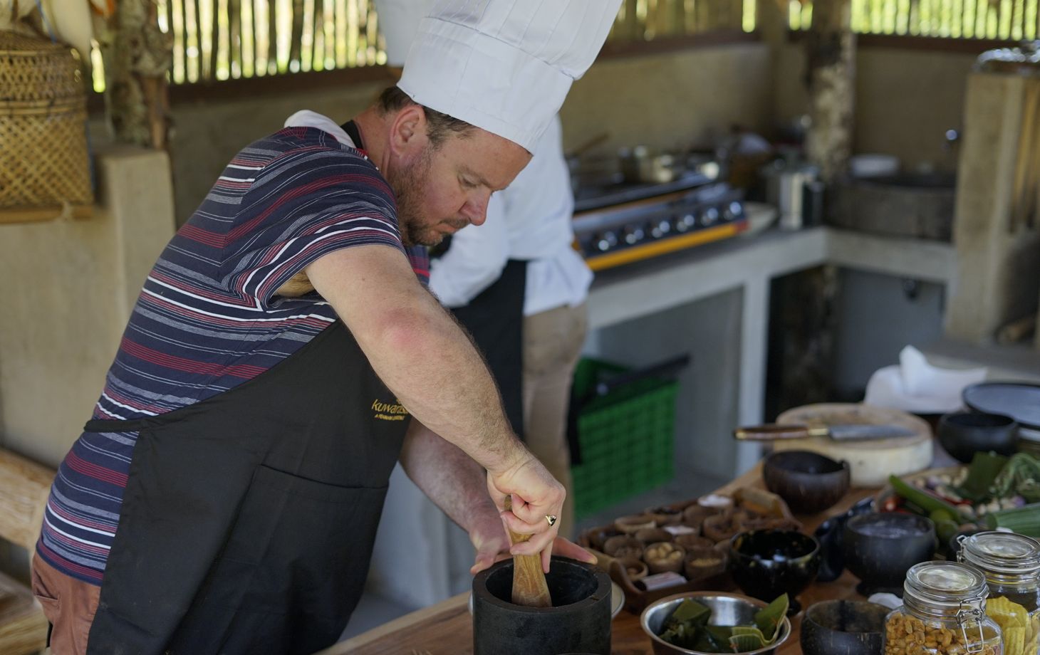 Balinesisches Gastronomie- und Kochkunsterlebnis