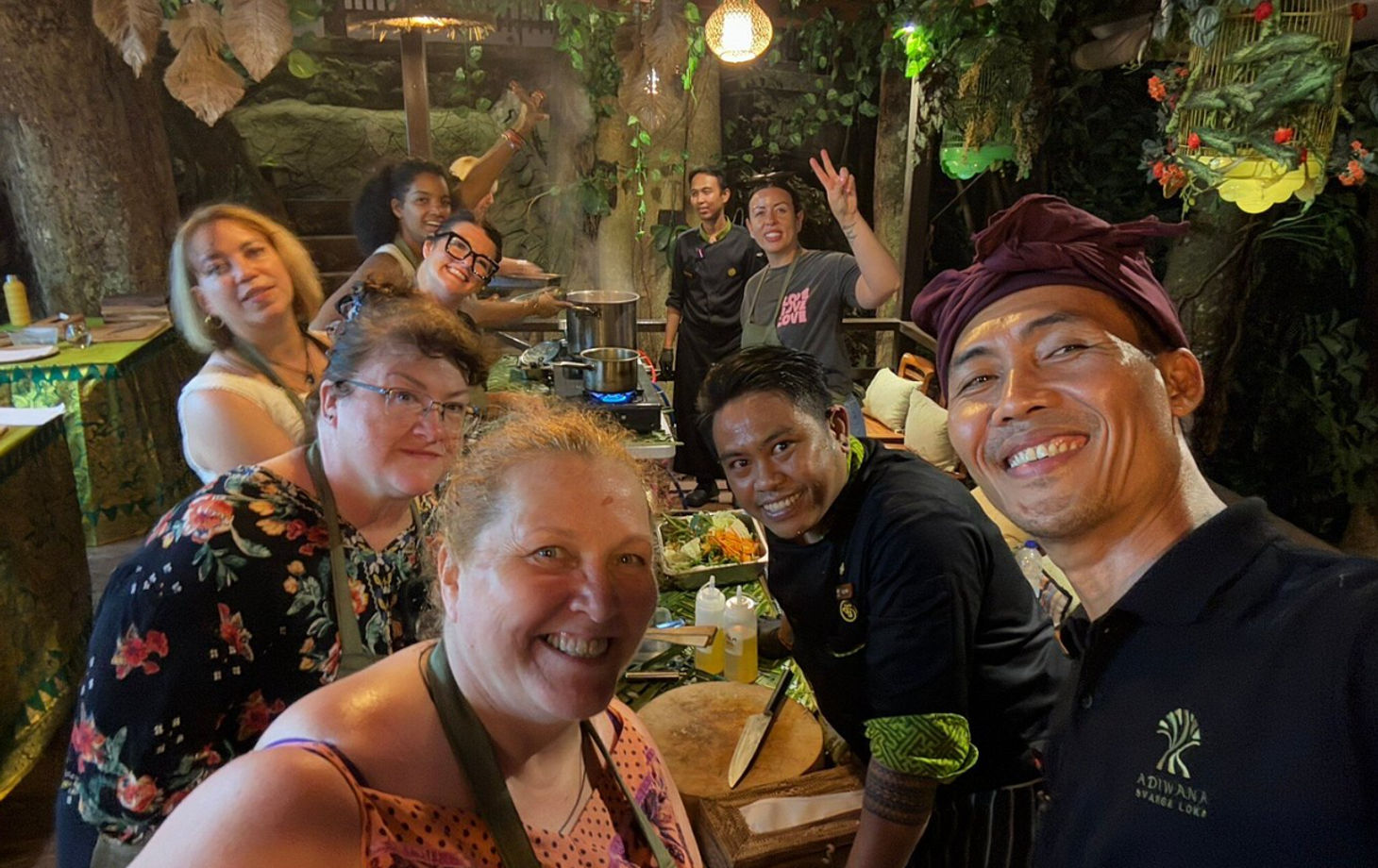 Balinese Market Tour and Cooking Class in a Tropical Garden Kitchen