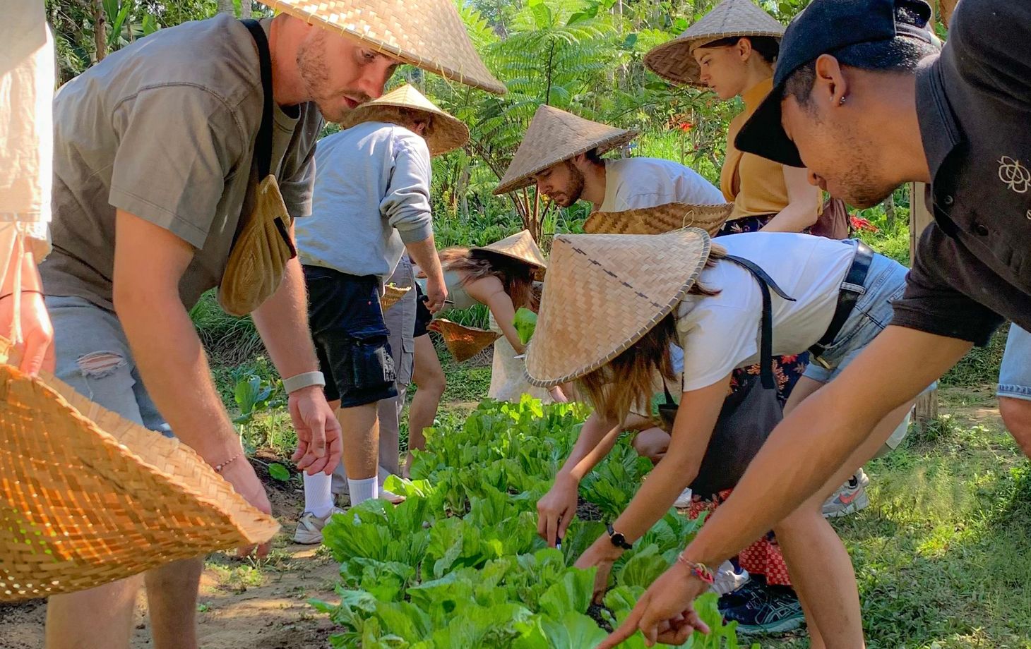 Balinese Morning Cooking Class in a Family Farm