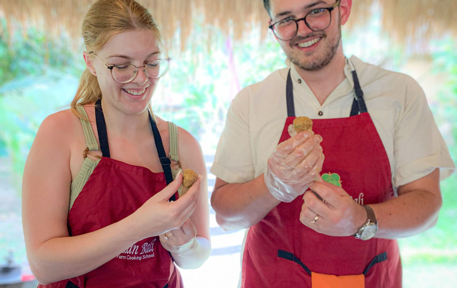 Balinese Morning Cooking Class in a Family Farm