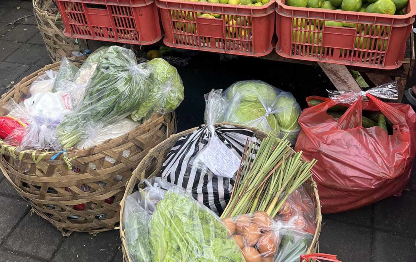 Visite du marché balinais et cours de cuisine privé à Wapa di Ume Ubud