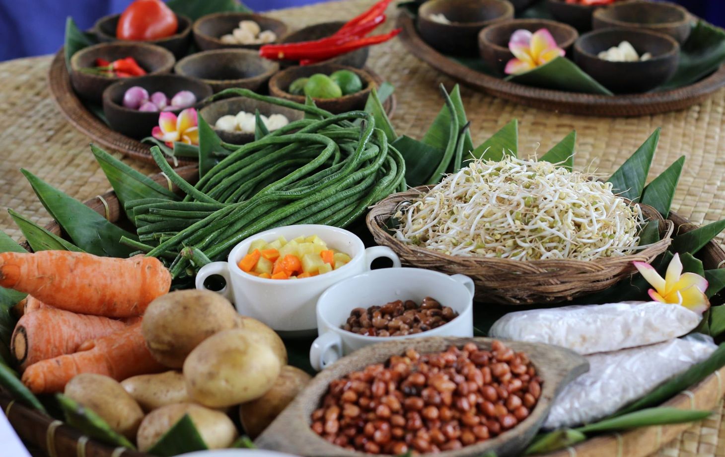 Vegan Periuk Balinese Traditional Cooking Program and Culture Experience