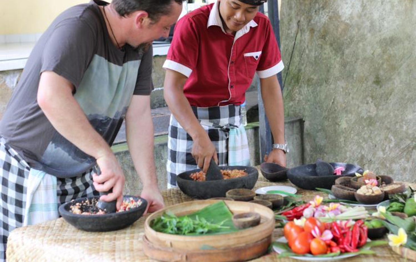 Vegan Periuk Balinese Traditional Cooking Program and Culture Experience