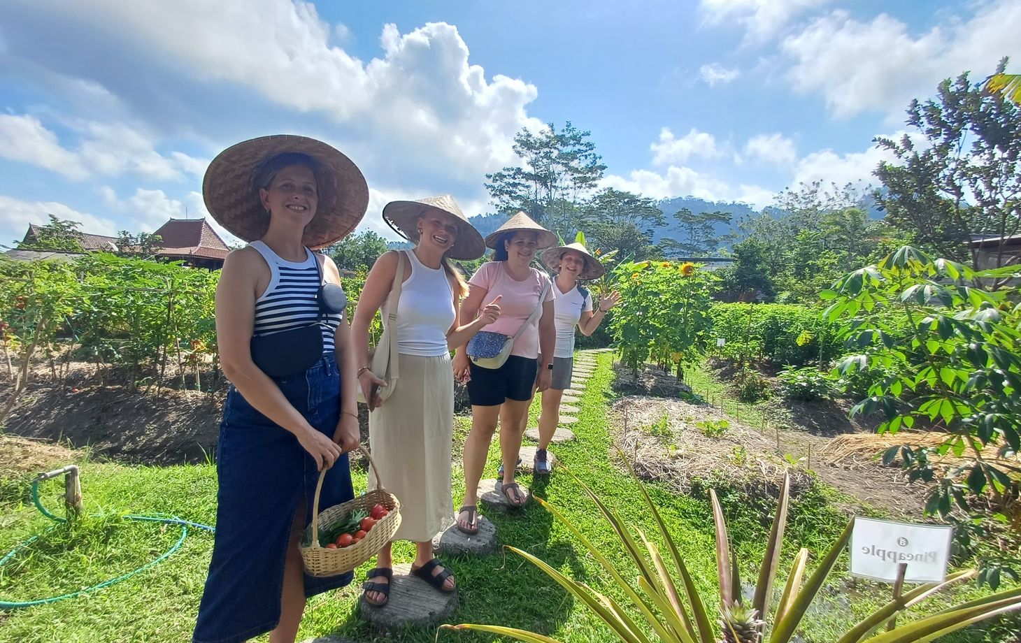 Balinese Vegan Cooking Experience with Fresh Harvesting and Garden Tour