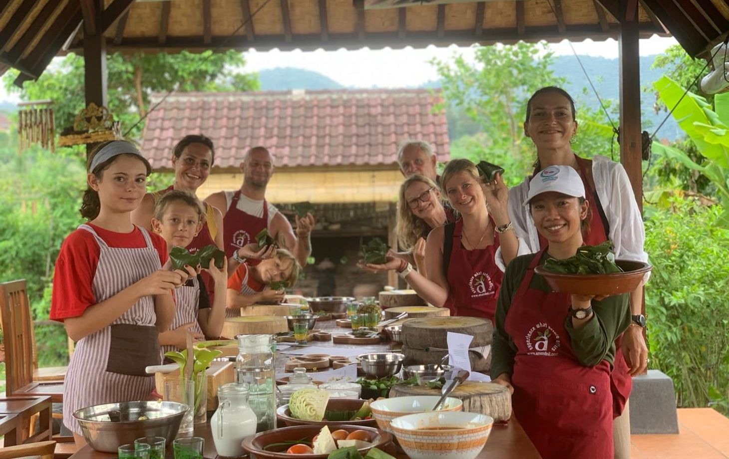 Balinese Vegan Cooking Experience with Fresh Harvesting and Garden Tour