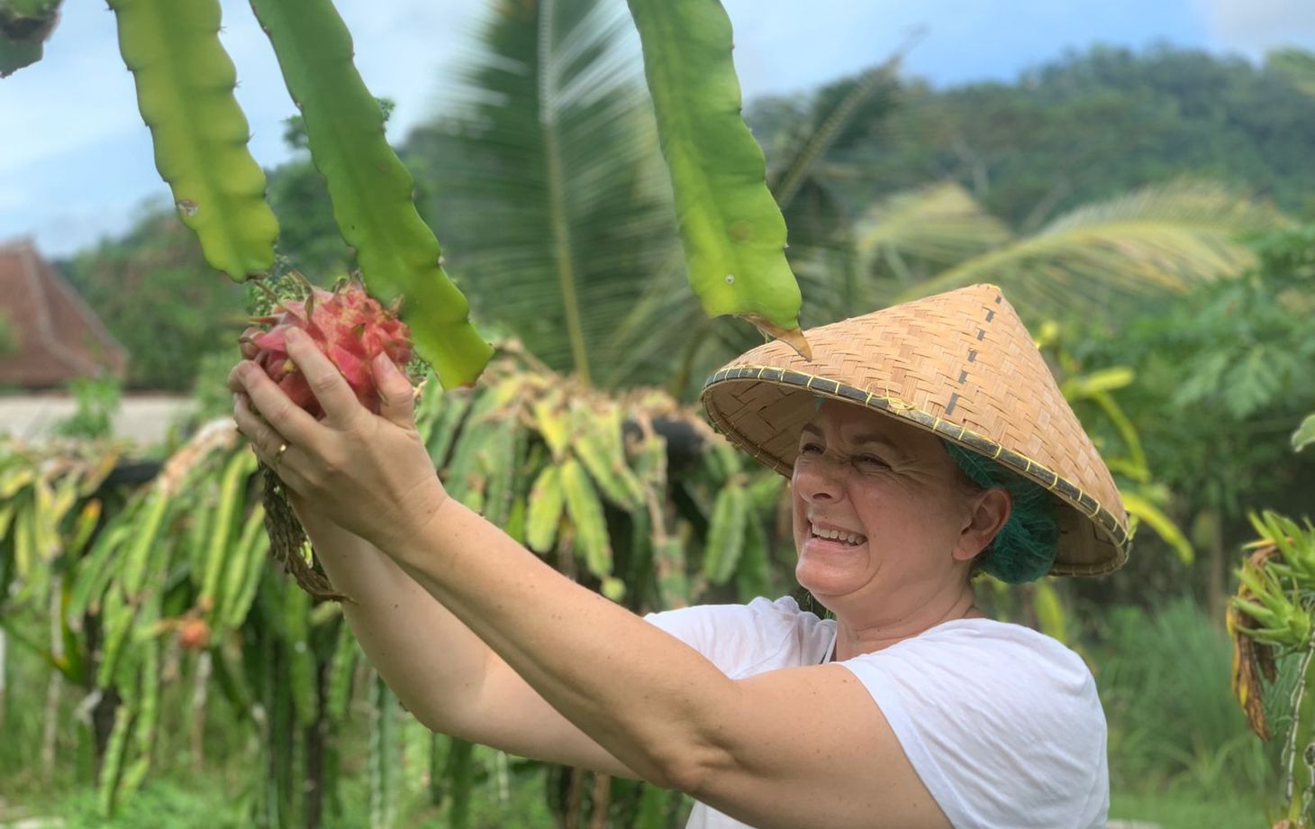 Balinese Vegan Cooking Experience with Fresh Harvesting and Garden Tour