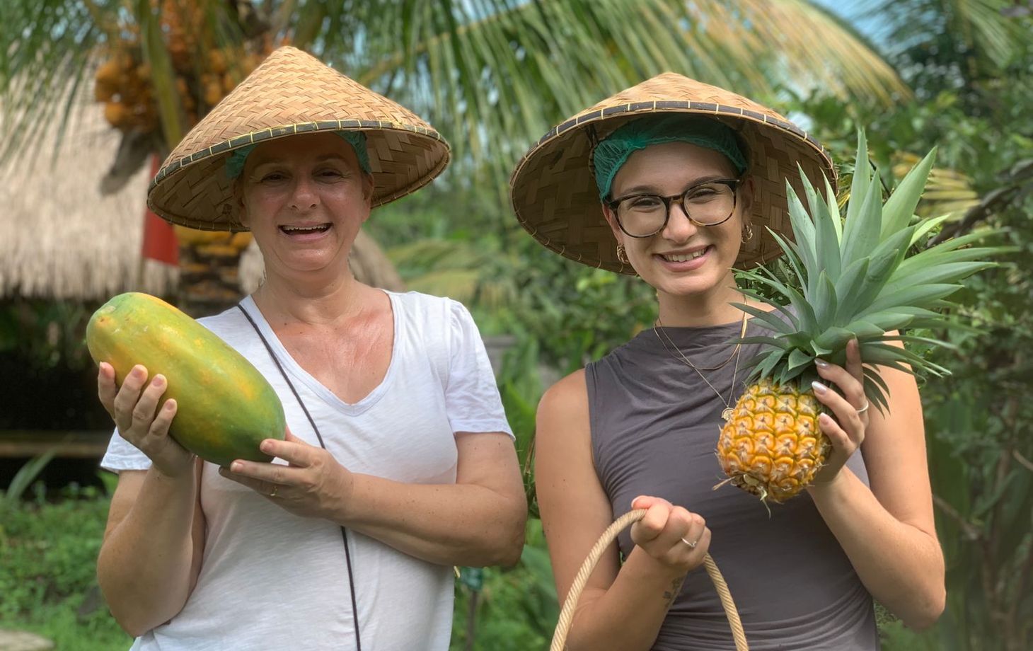 Balinese Vegan Cooking Experience with Fresh Harvesting and Garden Tour