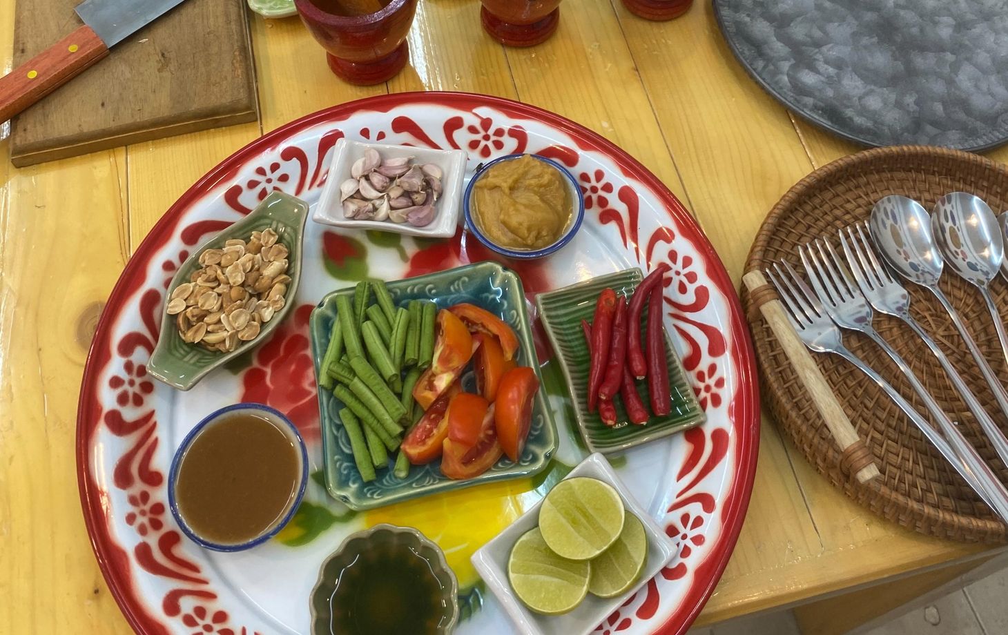 Bangkok Cooking Class: Authentic Thai Cuisine with Market Tour